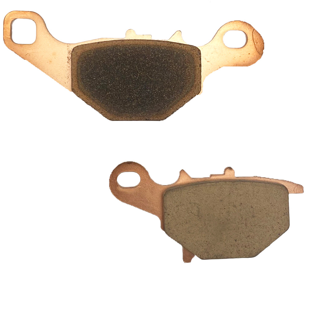FIR BRAKE PADS SINTERED METAL HS, MX-N HIGH FRICTION, MADE BY DELTA DB2250-N