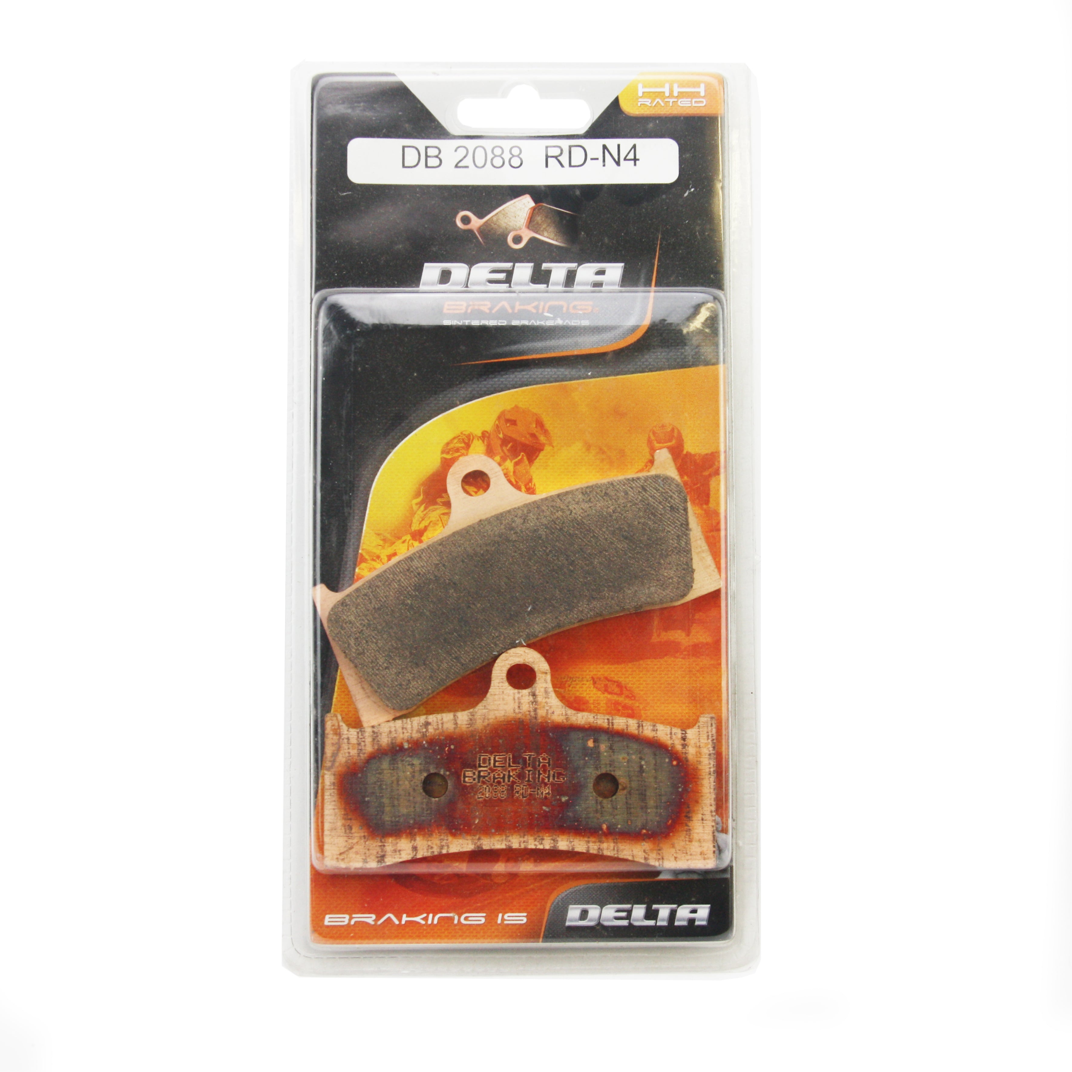 Delta Brake Pads Delta RDN4 Sintered Metal Db2088(fa249 VD437