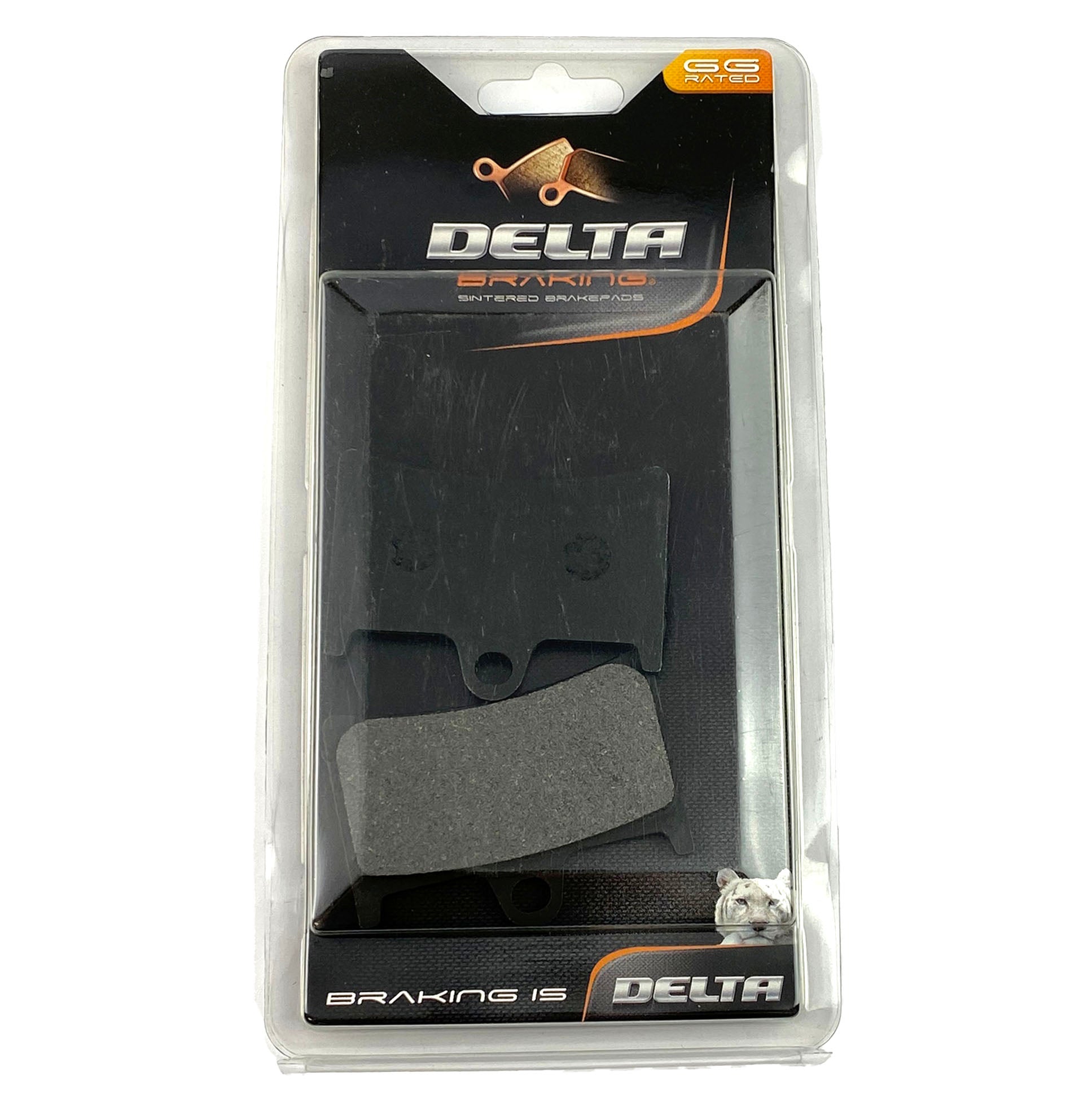 Delta Brake Pads Mineral Organic M, Delta Braking, Bp111m01f Db2045-m, SFA252