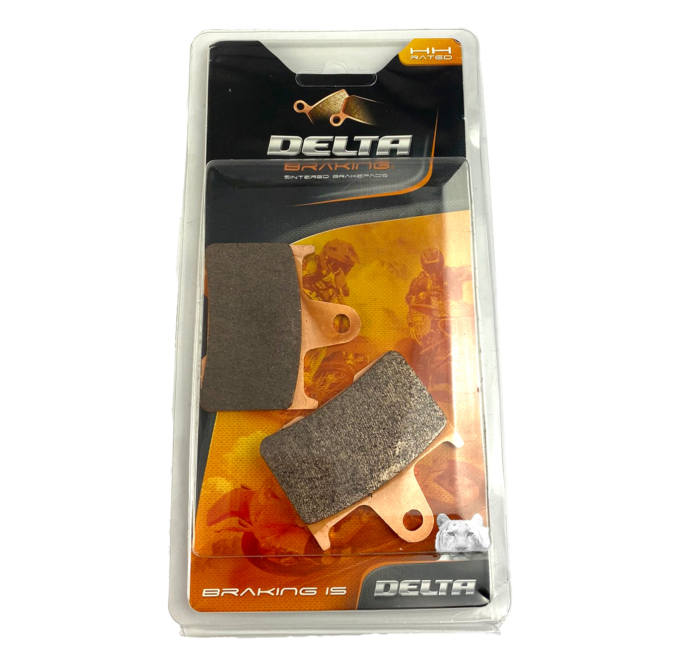 Delta Brake Pads Sintered Metal N4, Rd-n4 Db2046 Bp112x00f, Delta