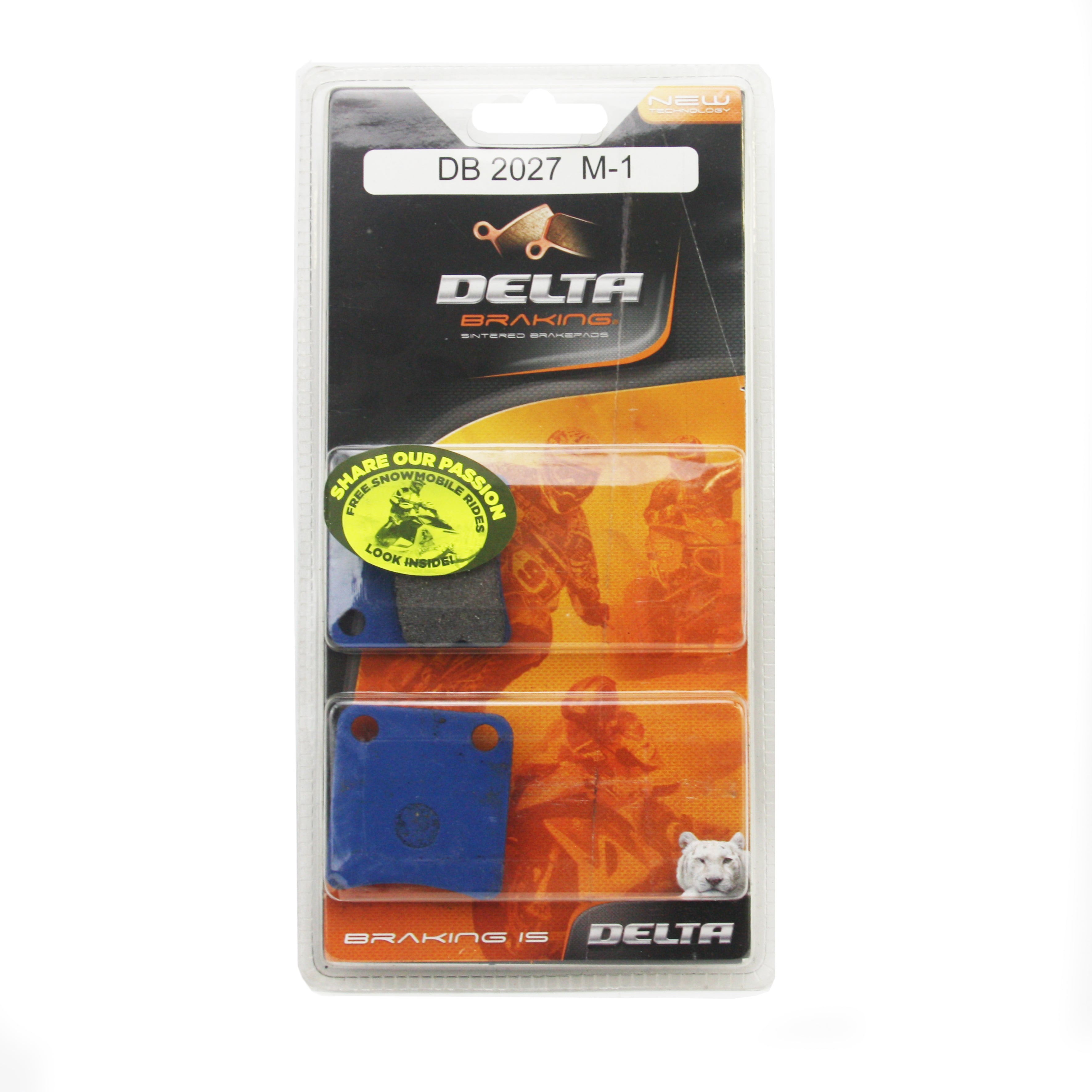 Delta Brake Pads Delta M1 Organic Pads DB2027 (FA257 VD162)