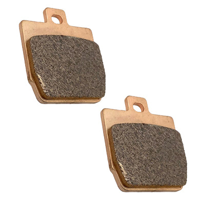 Delta Brake Pads Sintered Metal Hard, Delta Braking, 39-268.h.oro