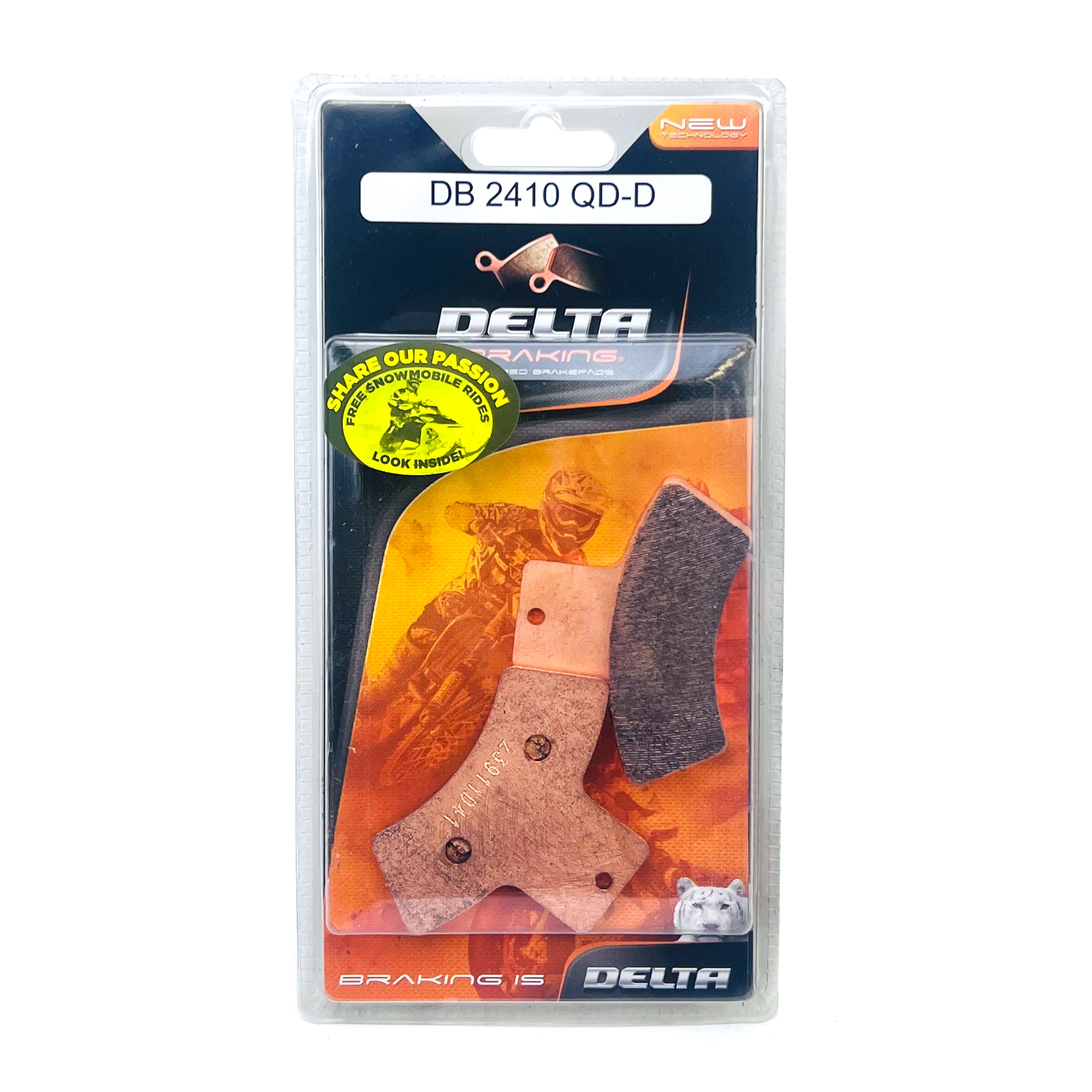 Delta Brake Pads Delta Ord(qdd) Off Road Pads DB2410 (FA270 VD963)