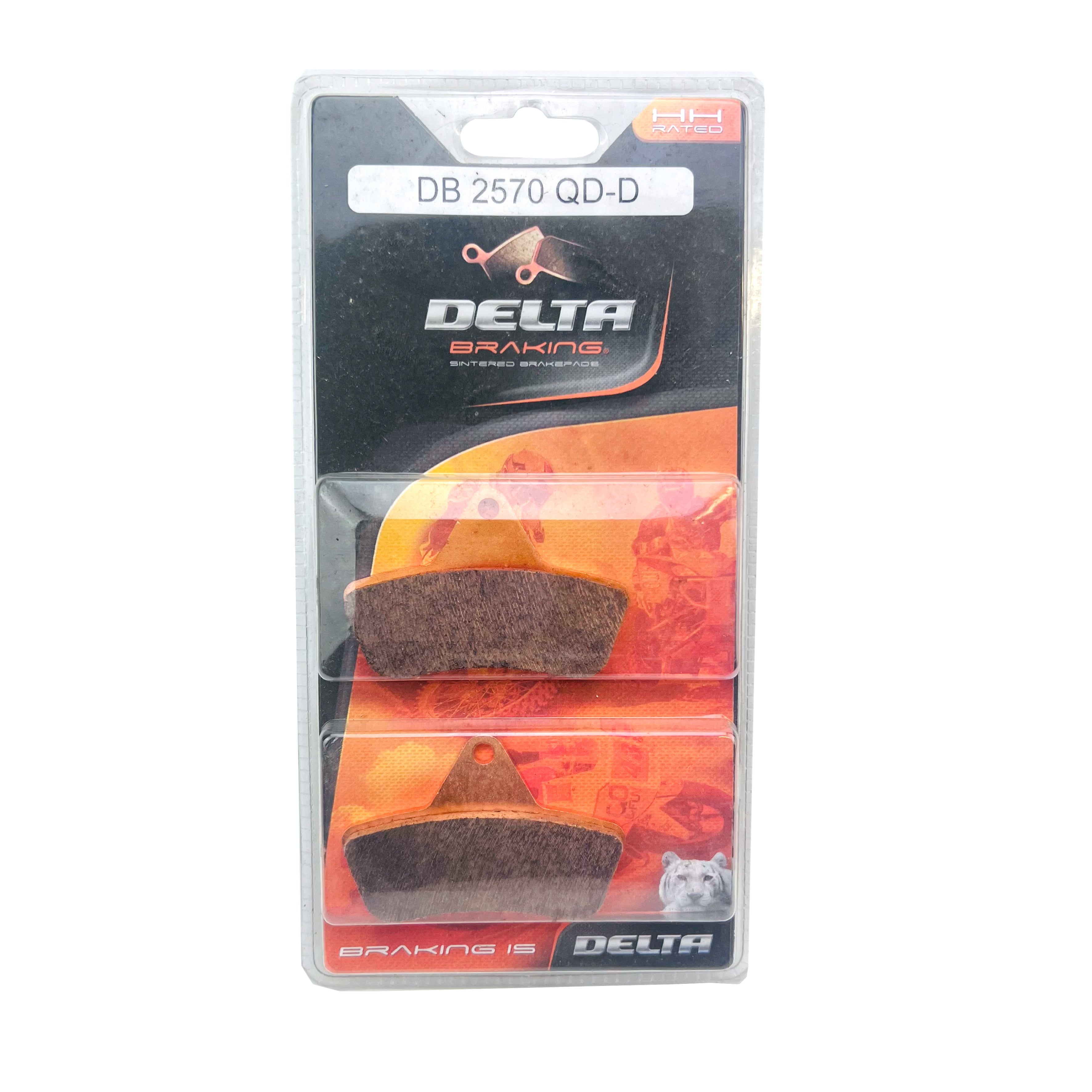 Delta Brake Pads Delta Ord(qdd) Off Road Pads DB2570 (FA271 FA533)