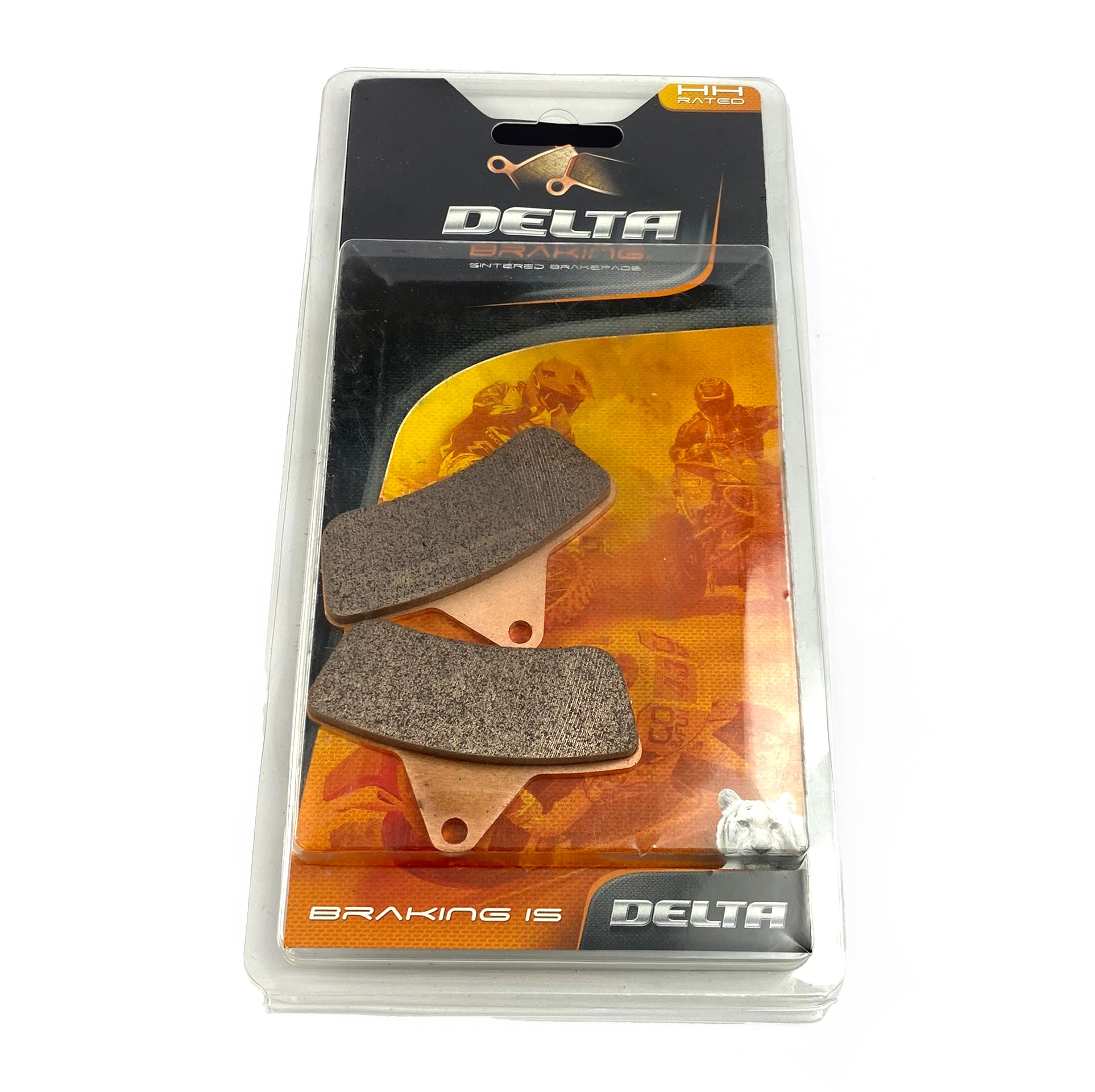 Delta Brake Pads Sintered Metal Hs, MX-n High Friction, Db2570-n