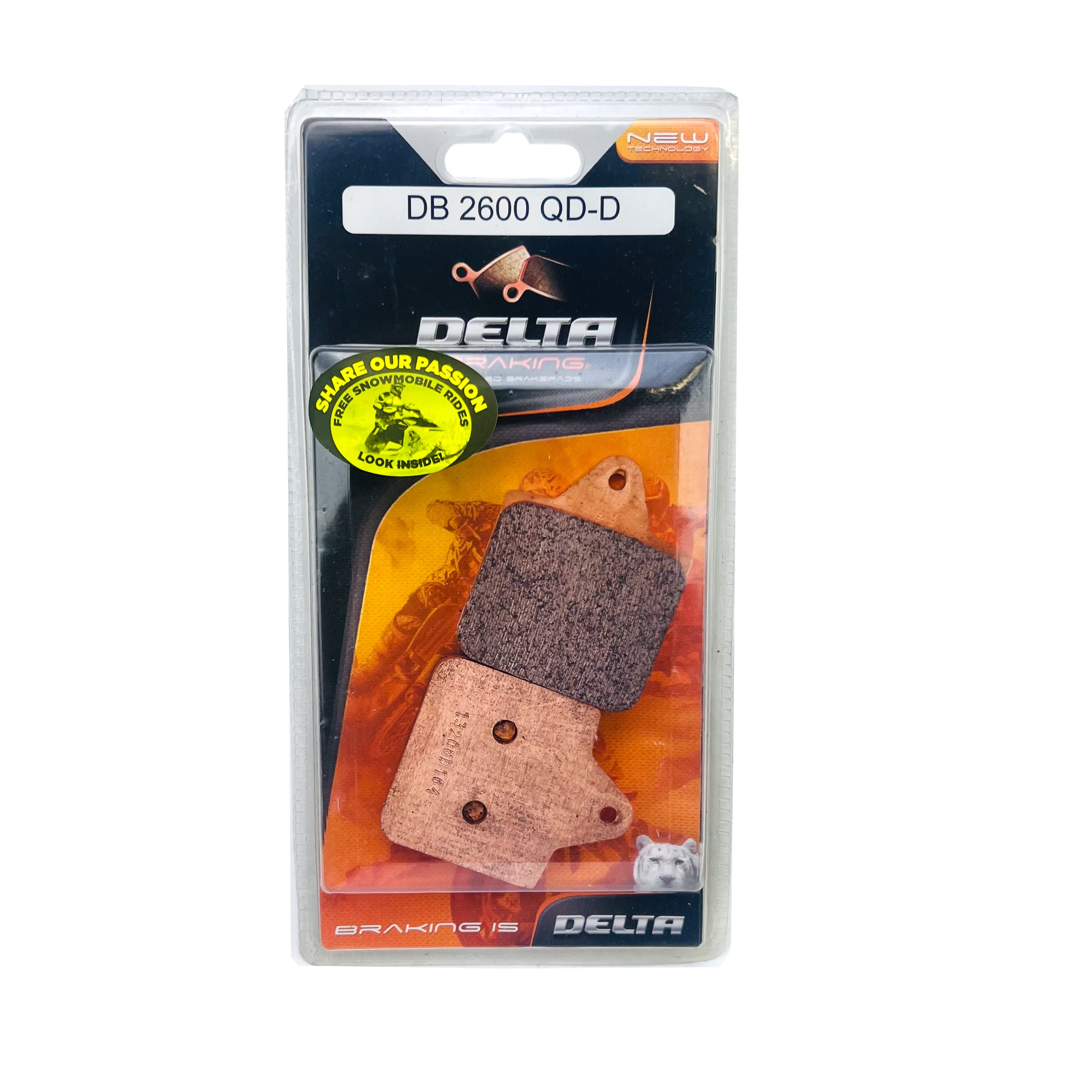 Delta Brake Pads Delta Ord(qdd) Off Road Pads DB2600 (FA273)