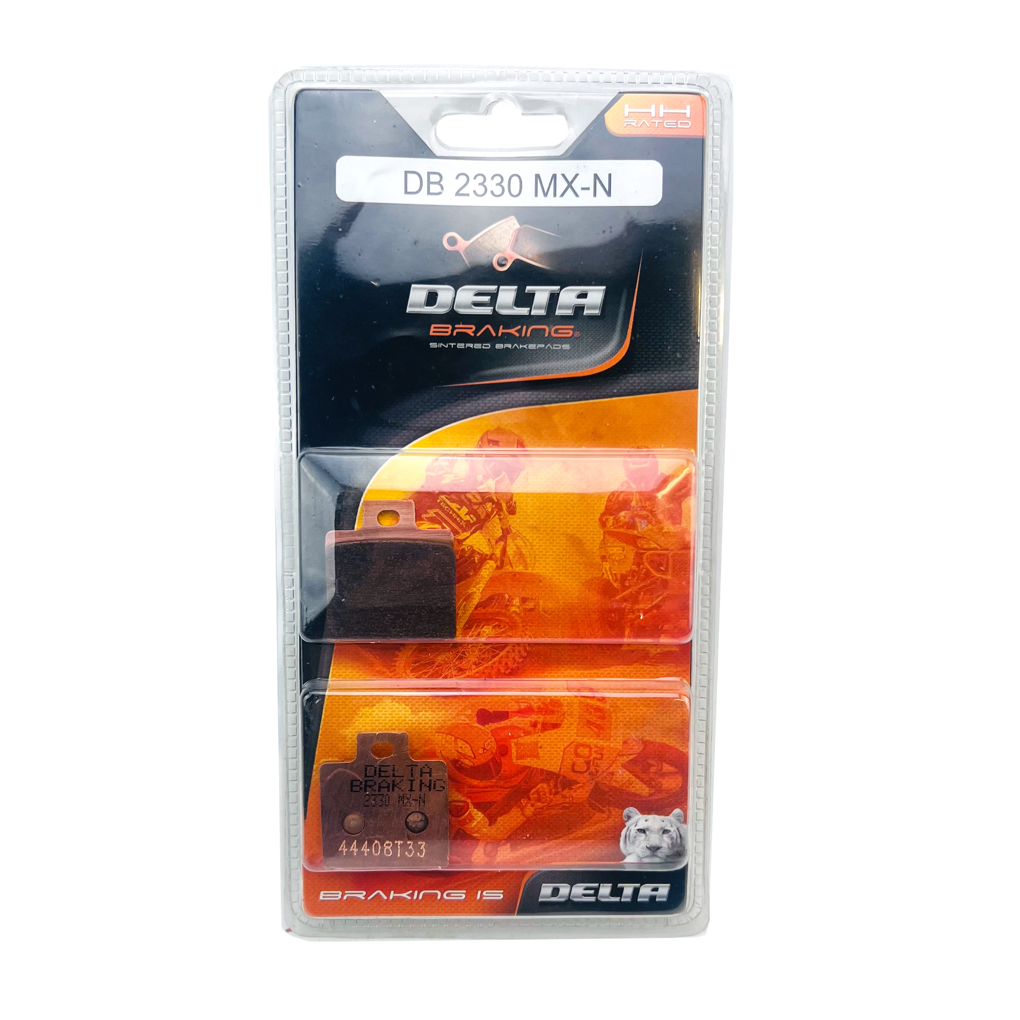 Delta Brake Pads Delta Orn(mxn) Sintered Metal Off Road Pads DB2330 (FA282)