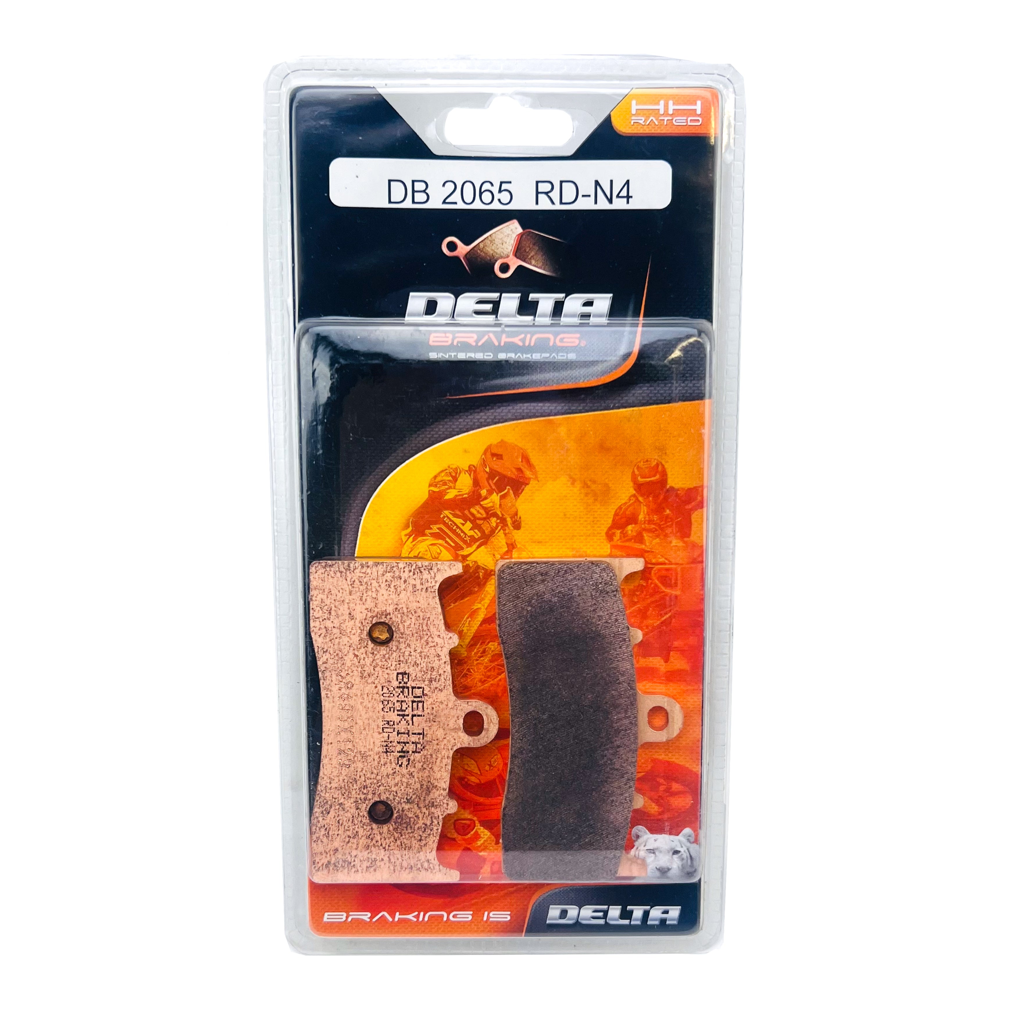 Delta Brake Pads Delta RDN4 Sintered Metal DB2065 FA294 VD439 VD9020