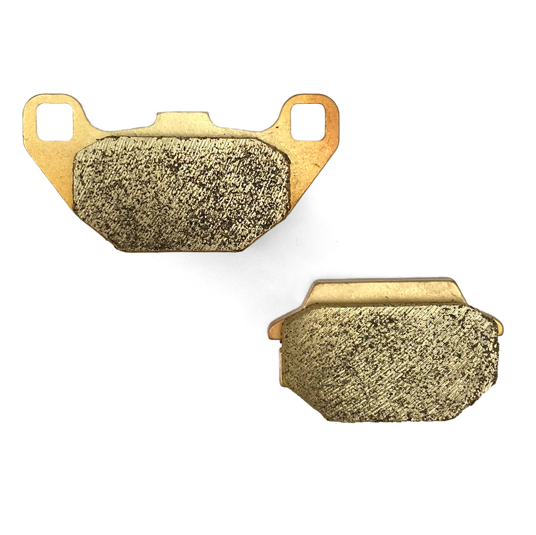 Delta Brake Pads Sintered Metal Hd, Delta Qd-d Extreme, Db2023 Qd-d