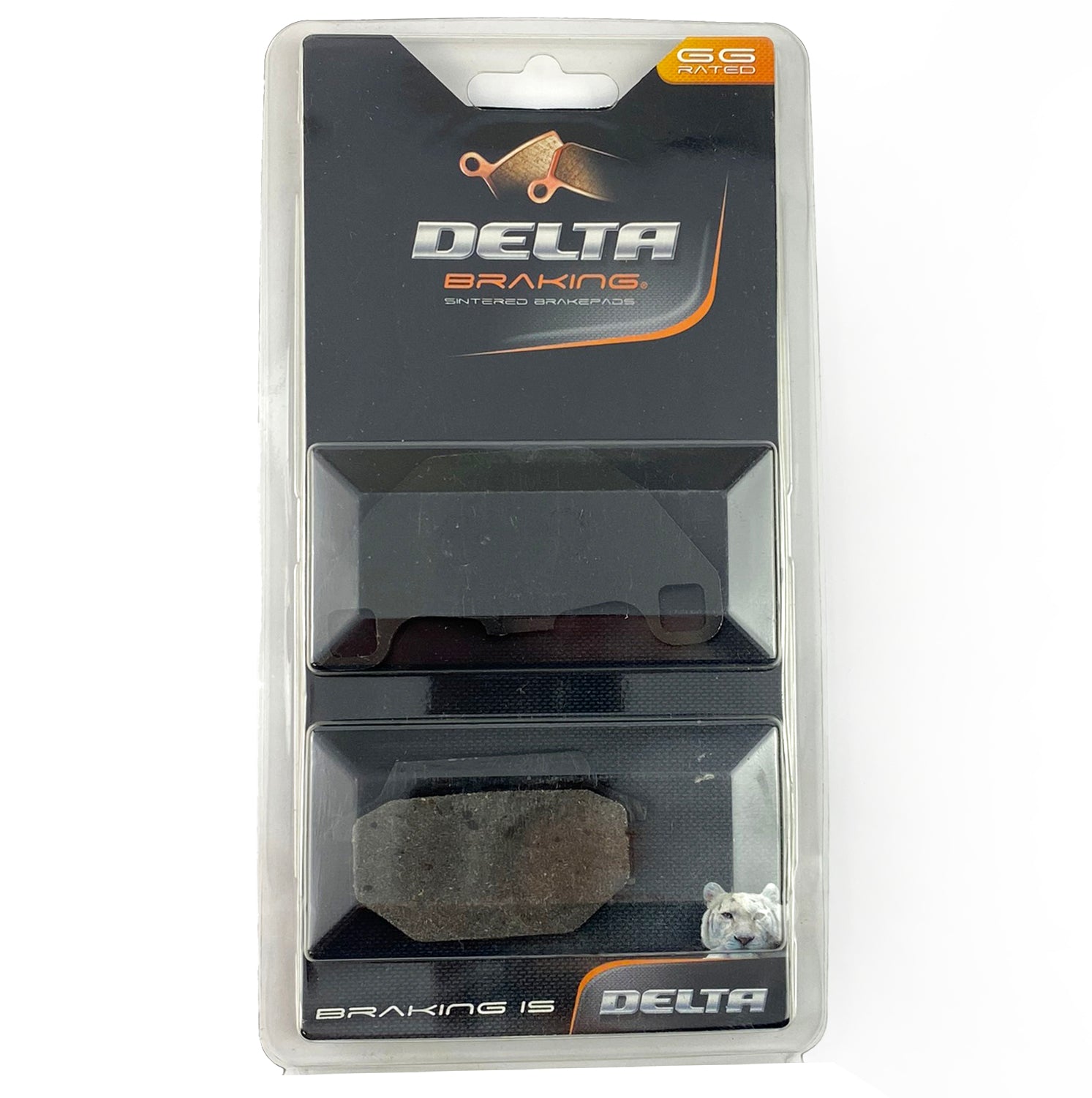 Delta Brake Pads Semi-metallic Sm, Delta Db2023 Sm, Bp091sm0f