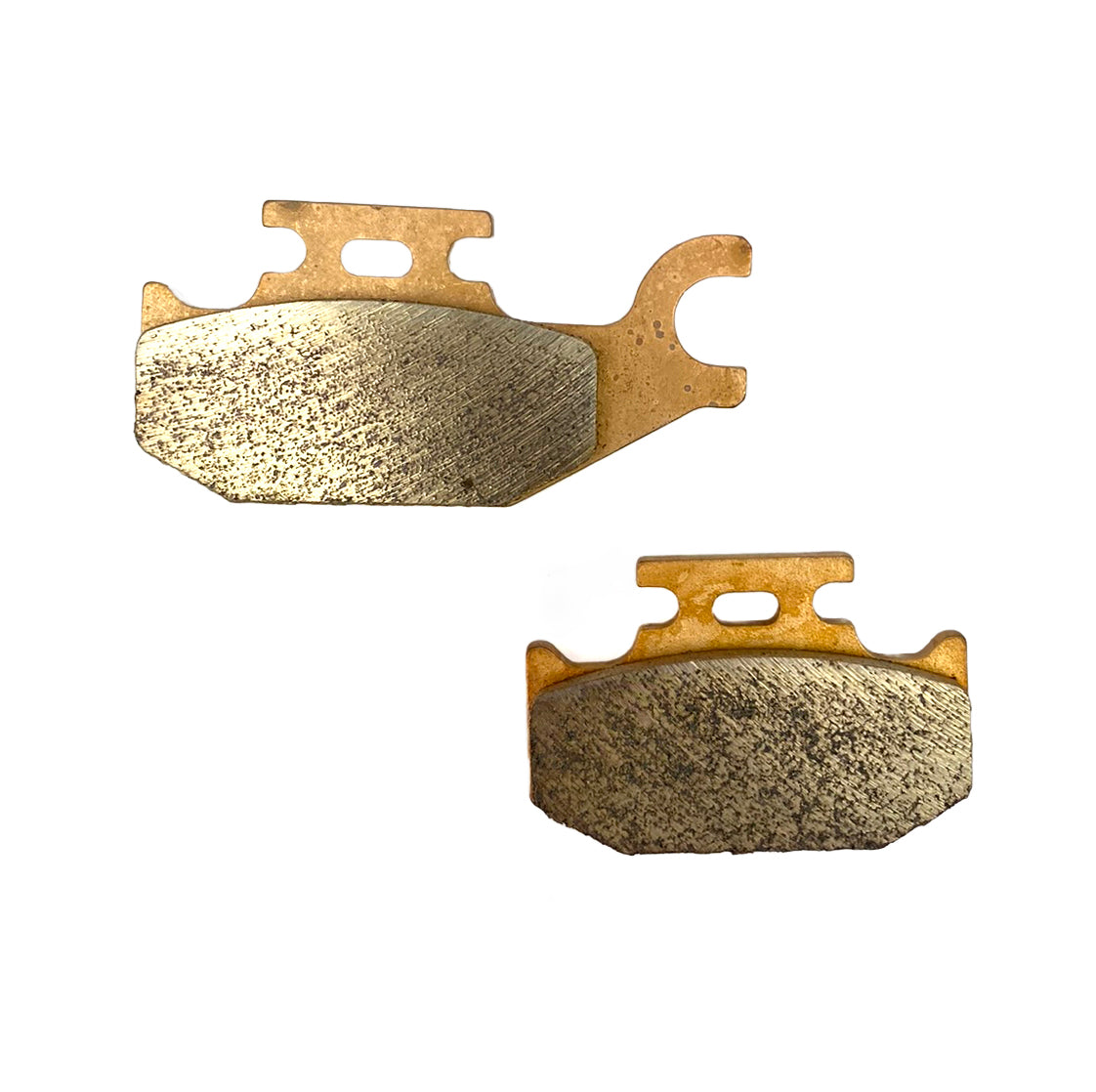 Delta Brake Pads Sintered Metal Hd, Delta Braking, Bp040ddd At-05611f Db2400 Qd-d
