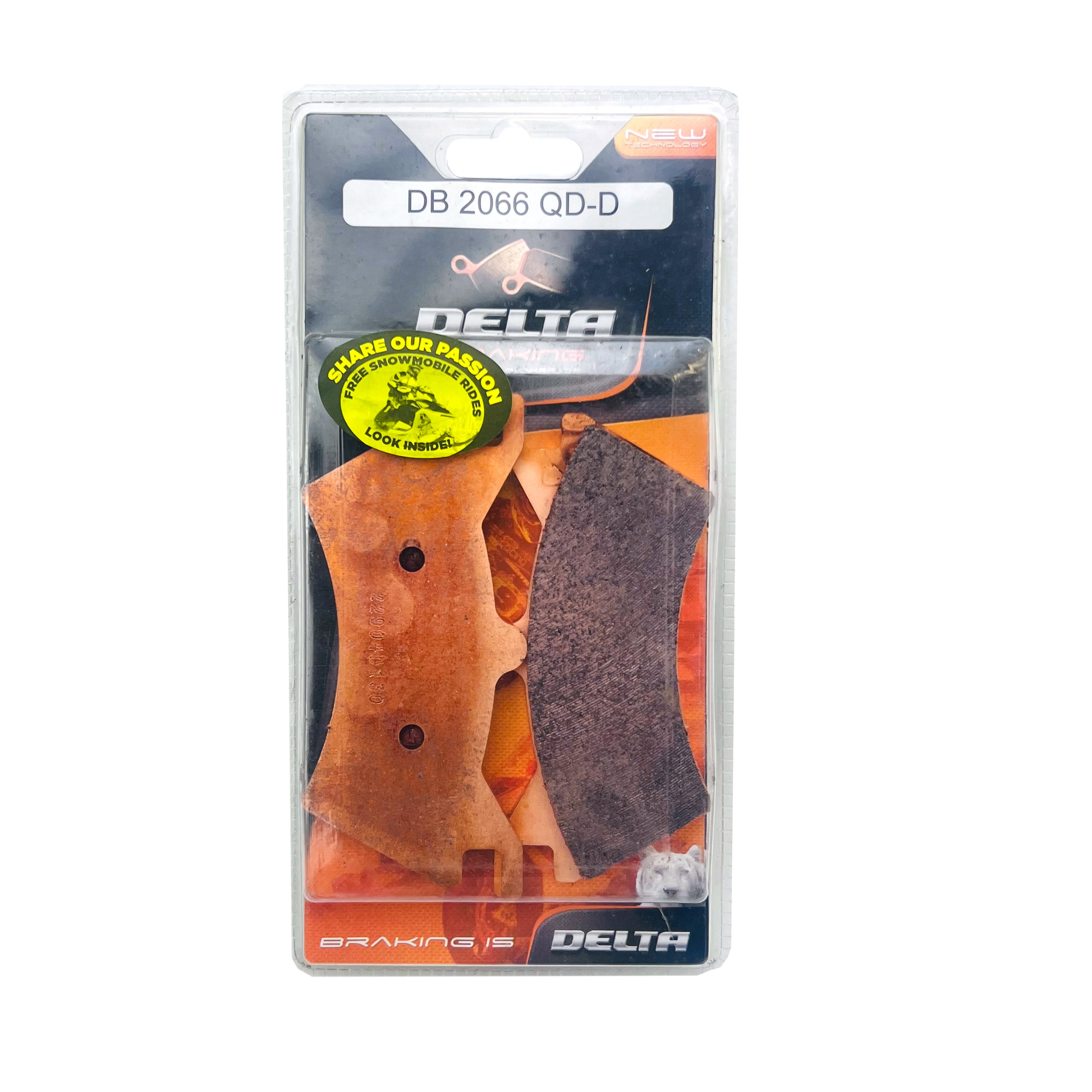 Delta Brake Pads Delta Ord(qdd) Off Road Pads DB2066 (FA313 VD973)