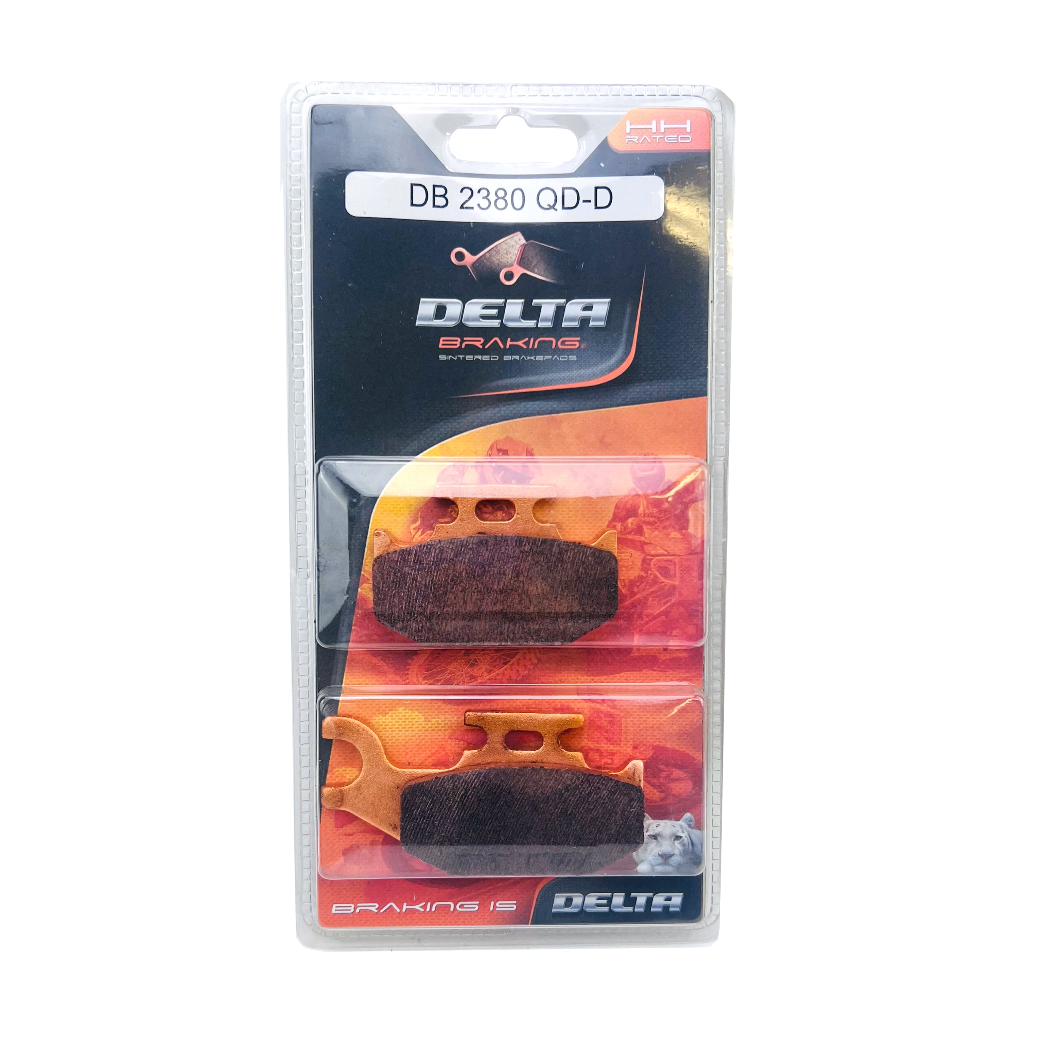 Delta Brake Pads Delta Ord(qdd) Off Road Pads DB2380 (FA317)