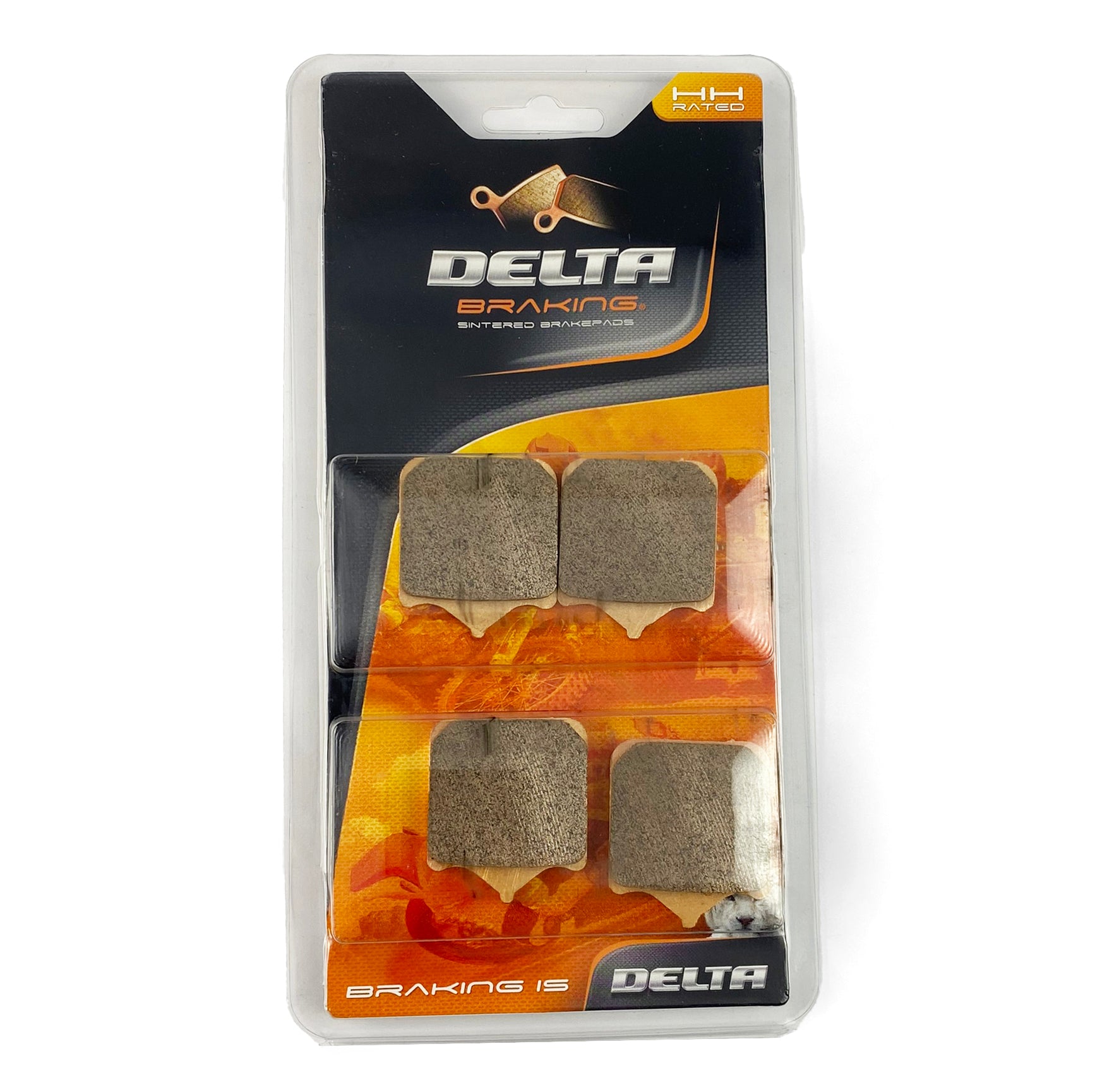 Delta Brake Pads Sintered Metal Rd-er, Rd-er Db2830 Bp141x00f, Delta