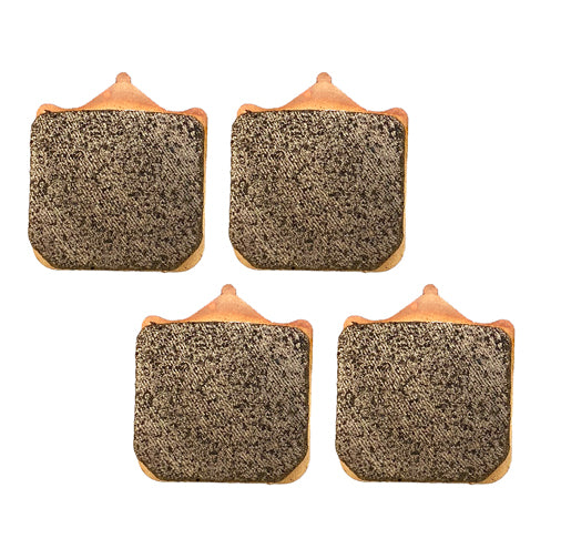 FIR BRAKE PADS SINTERED METAL RD-ER, RD-ER DB2830 BP141X00F