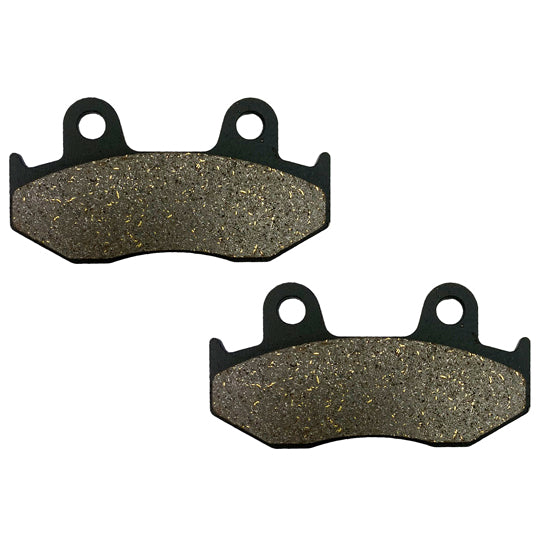 FIR BRAKE PADS MINERAL ORGANIC M MADE BY DELTA DB2080-M