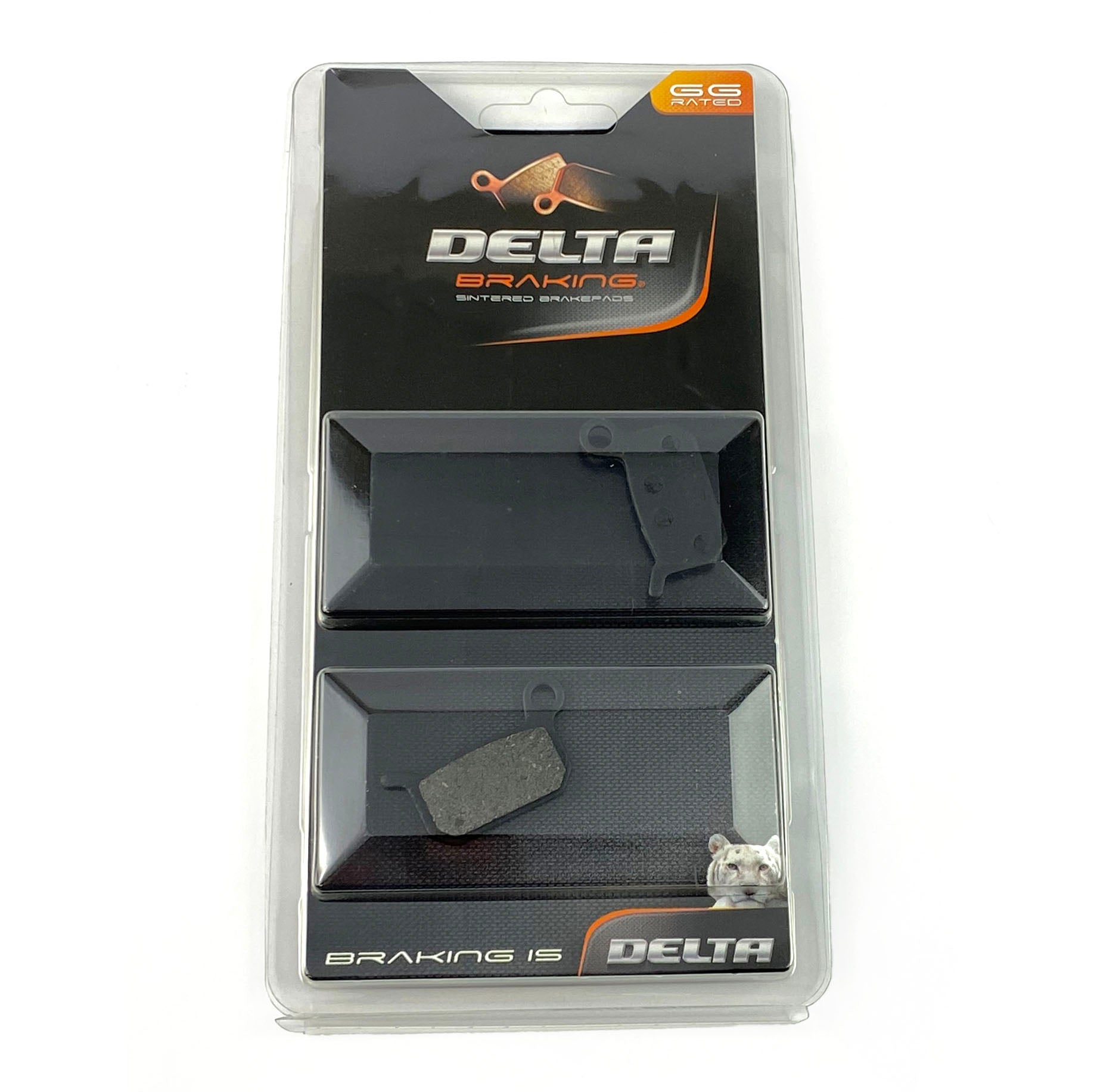 Delta Brake Pads Semi-metallic Sm, Delta Braking, Db2360 Semi