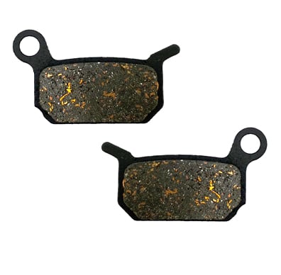 FIR BRAKE PADS SEMI-METALLIC SM DB2360 SEMI