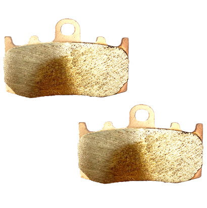FIR BRAKE PADS SINTERED METAL N4, RD-N4 DB2095