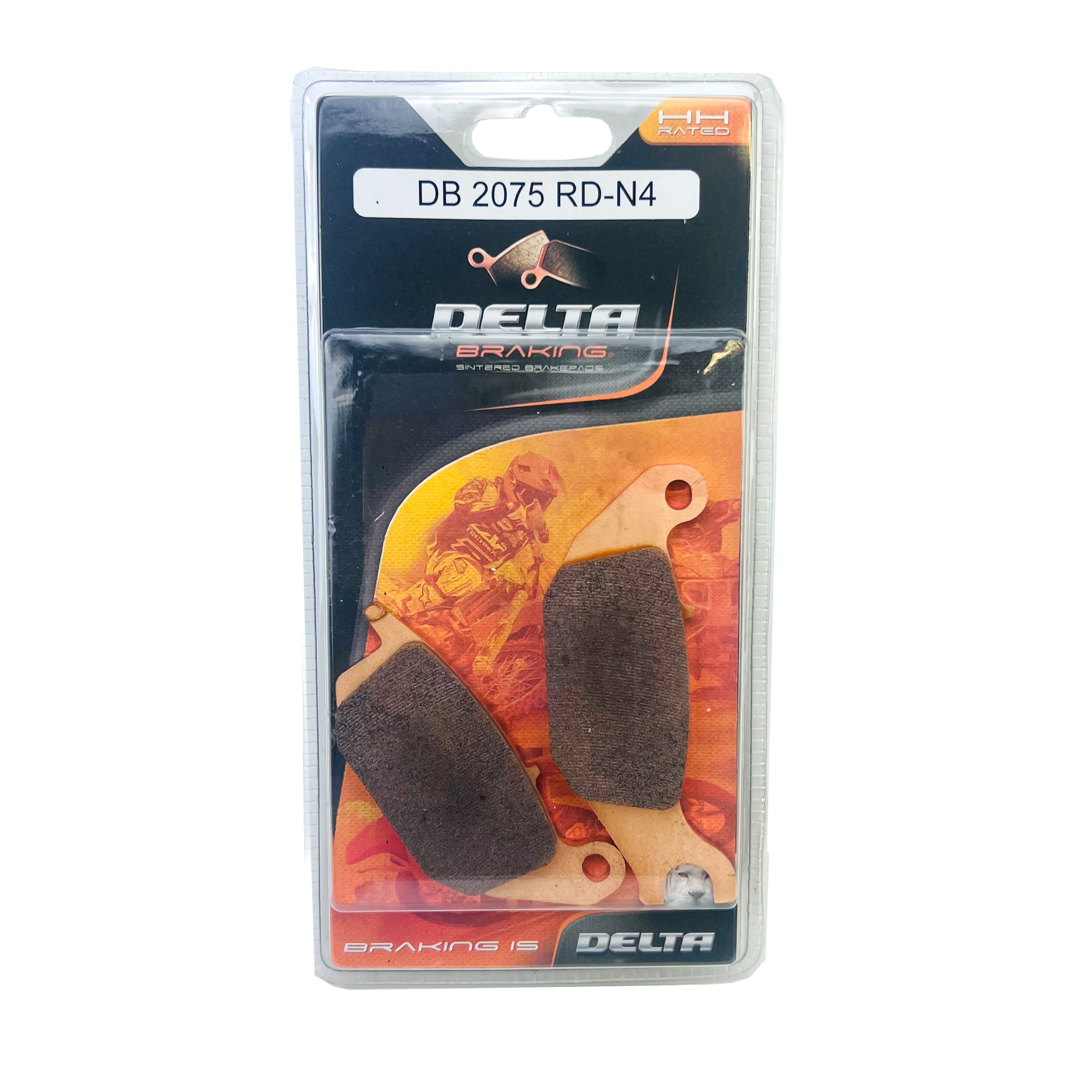 Delta Brake Pads Delta RDN4 Sintered Metal DB2075 FA343 VD167