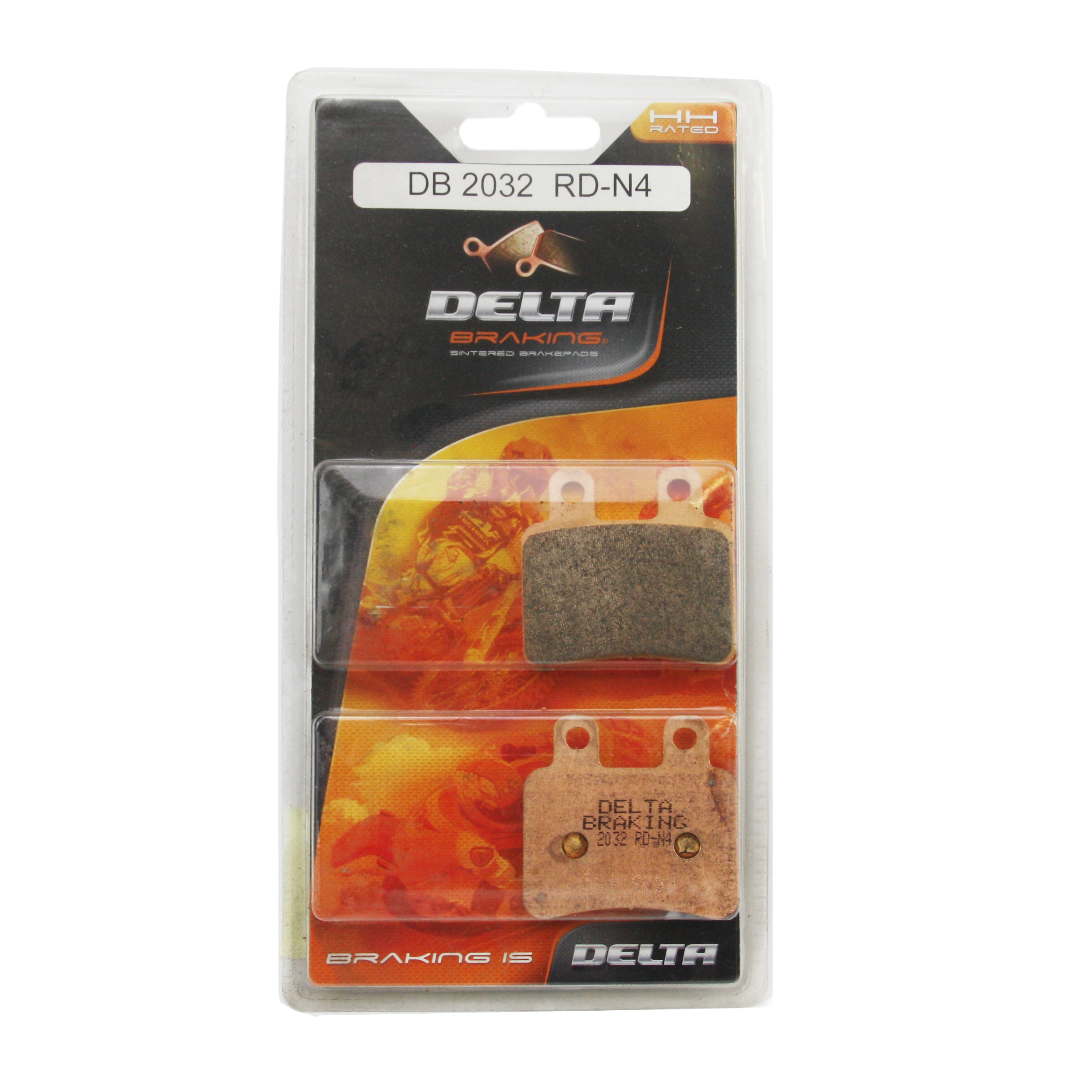 Delta Brake Pads Delta RDN4 Sintered Metal DB2032 FA350 VD999