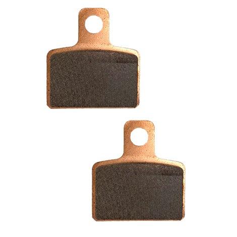 FIR BRAKE PADS SINTERED METAL HS, MX-N HIGH FRICTION, MADE BY DELAT DB2500 -N
