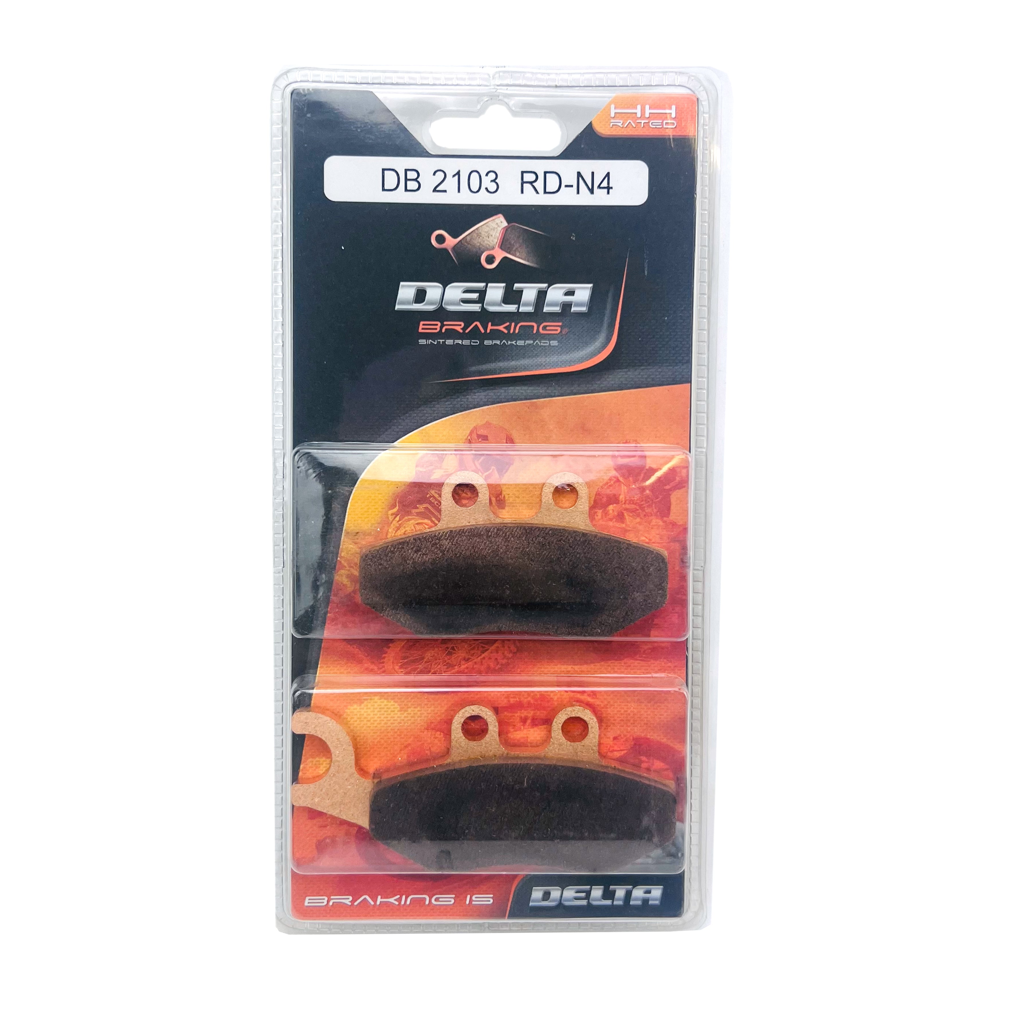 Delta Brake Pads Delta RDN4 Sintered Metal DB2103 FA353 VD983