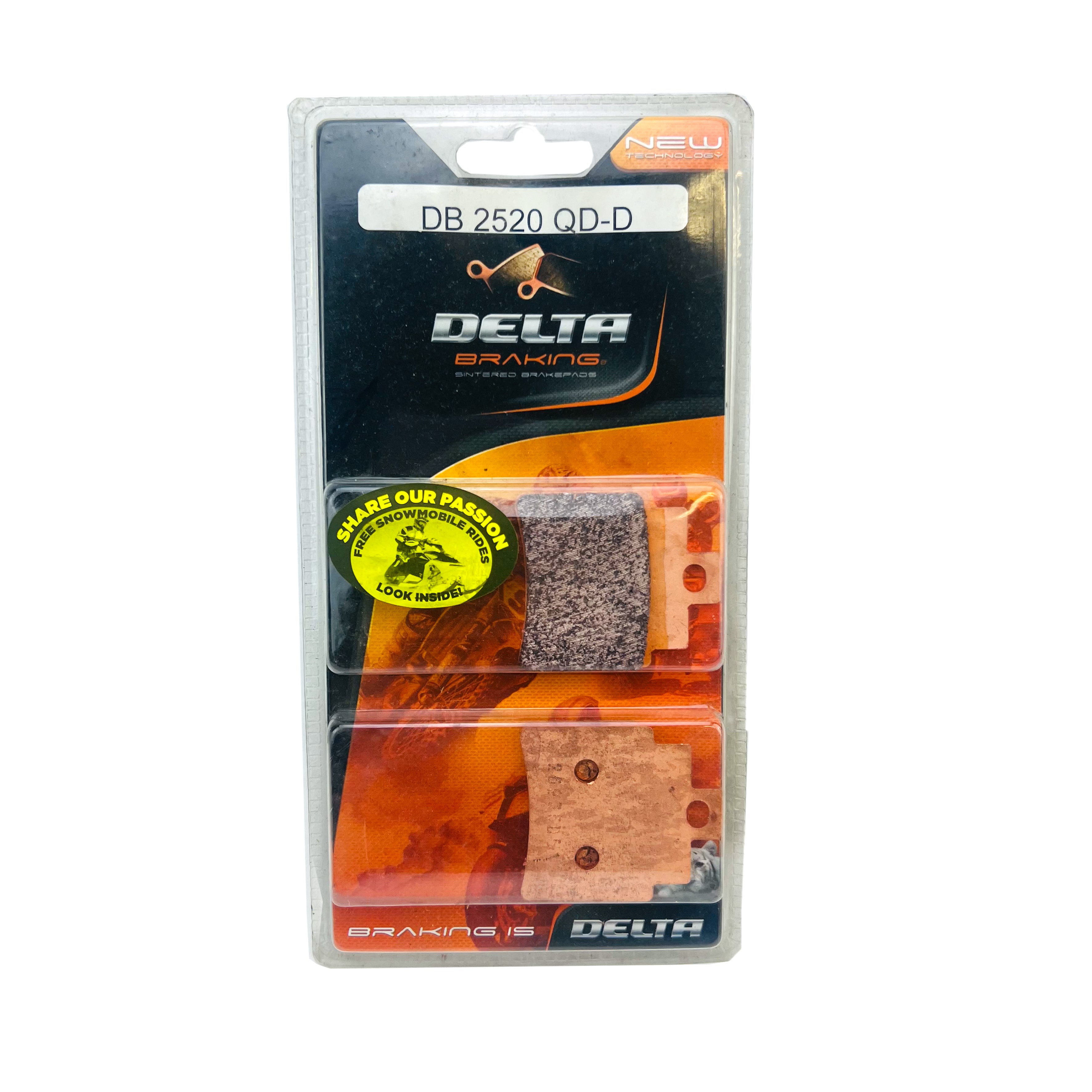 Delta Brake Pads Delta Ord(qdd) Off Road Pads DB2520 (FA355 VD987)