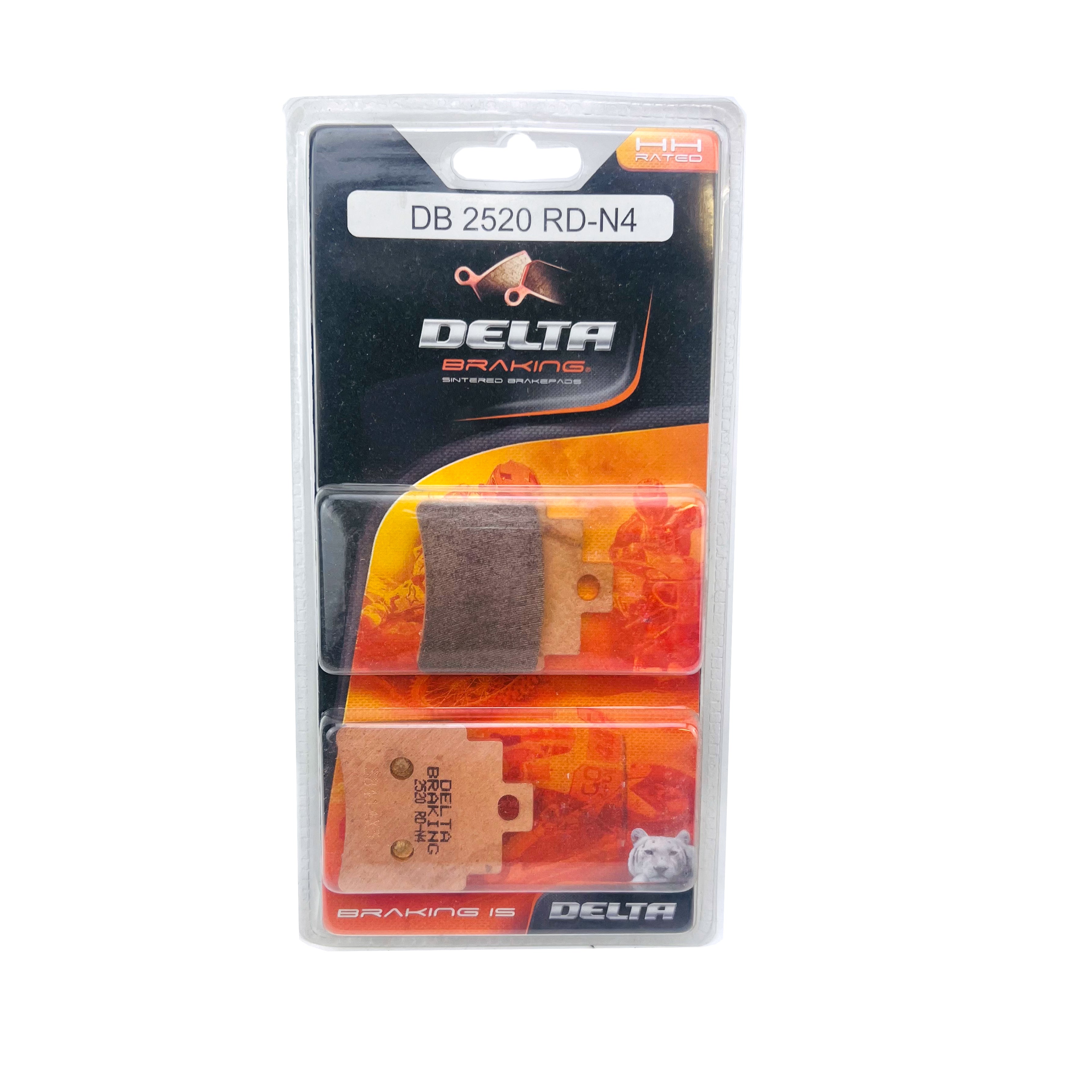 Delta Brake Pads Delta RDN4 Sintered Metal DB2520 (FA355 VD987)
