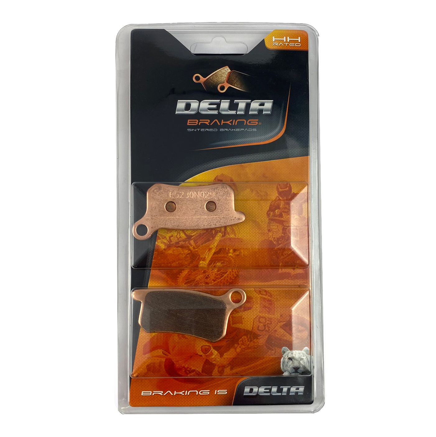 Delta Brake Pads Sintered Metal Hs, Made by Delta Db2290-n