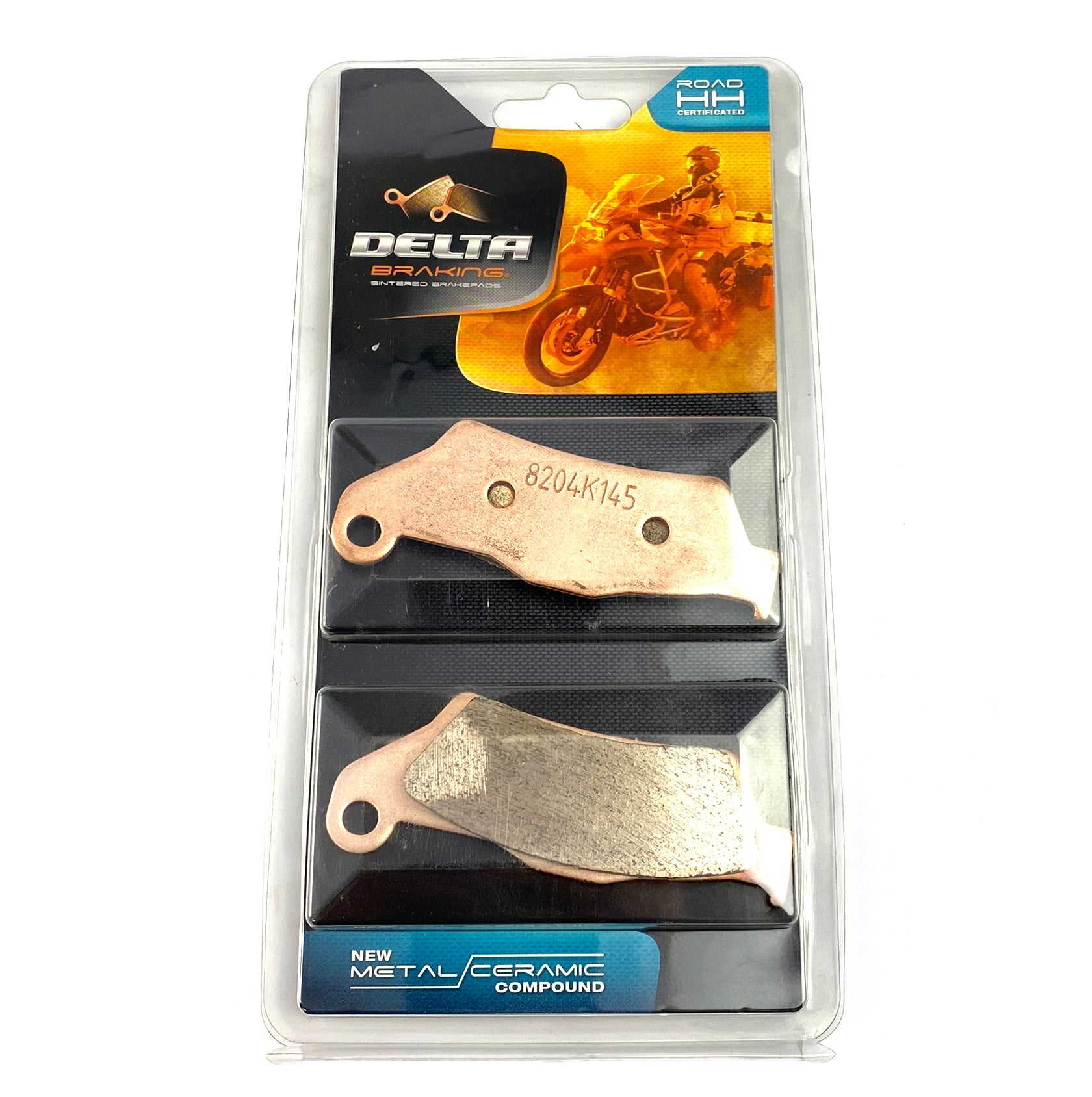 Delta Brake Pads Sintered Metal N4, Db2082.rd-er