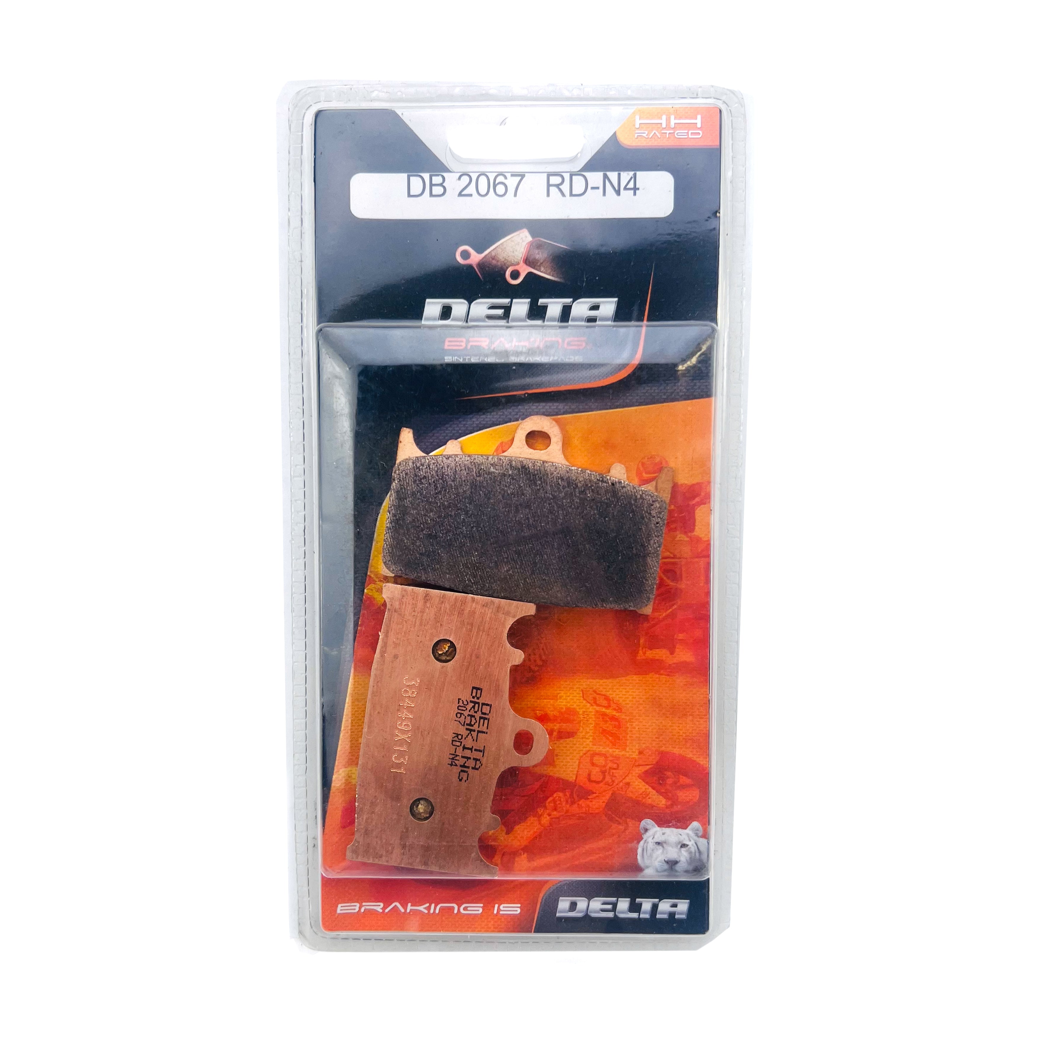 Delta Brake Pads Delta RDN4 Sintered Metal DB2067 FA366 Vd344/4