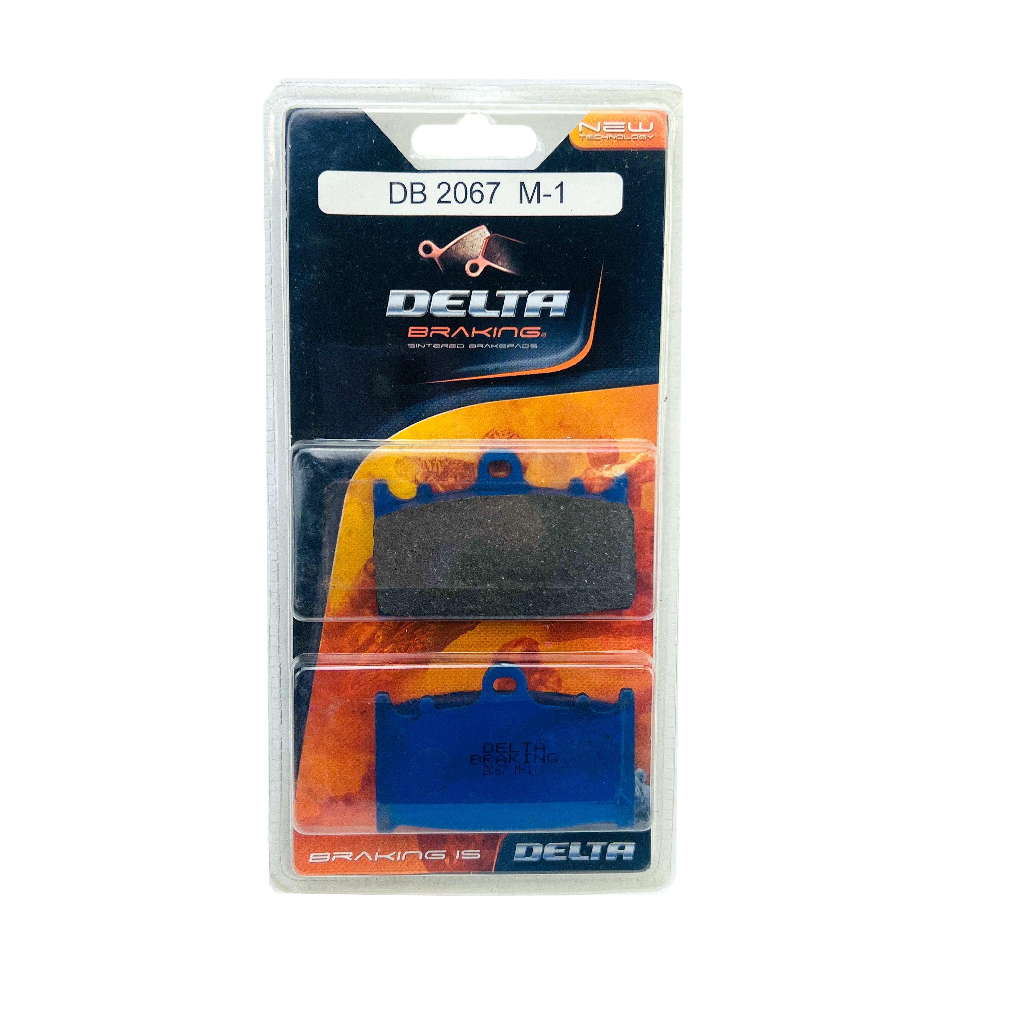 Delta Brake Pads Delta M1 Organic Pads DB2067 (FA366 Vd344/4)