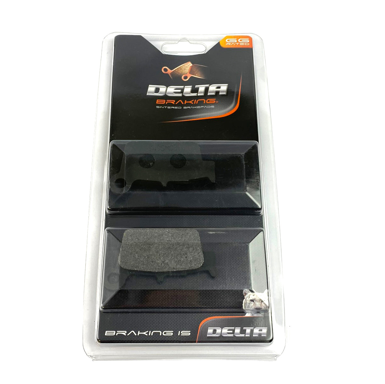 Delta Brake Pads Semi-metallic Sm, Db2310 Sm, Bp031sm0f