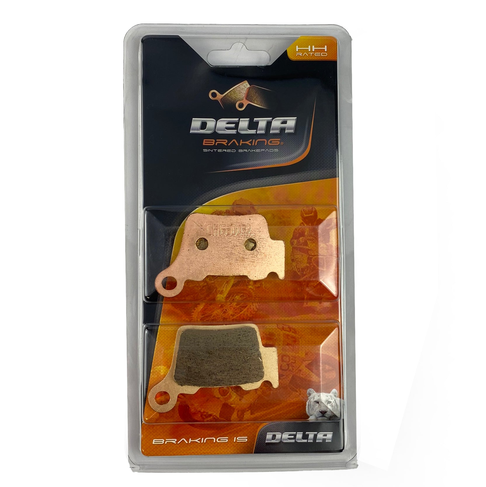 Delta Brake Pads Sintered Metal Hd, Db2320-d Bp032dddb