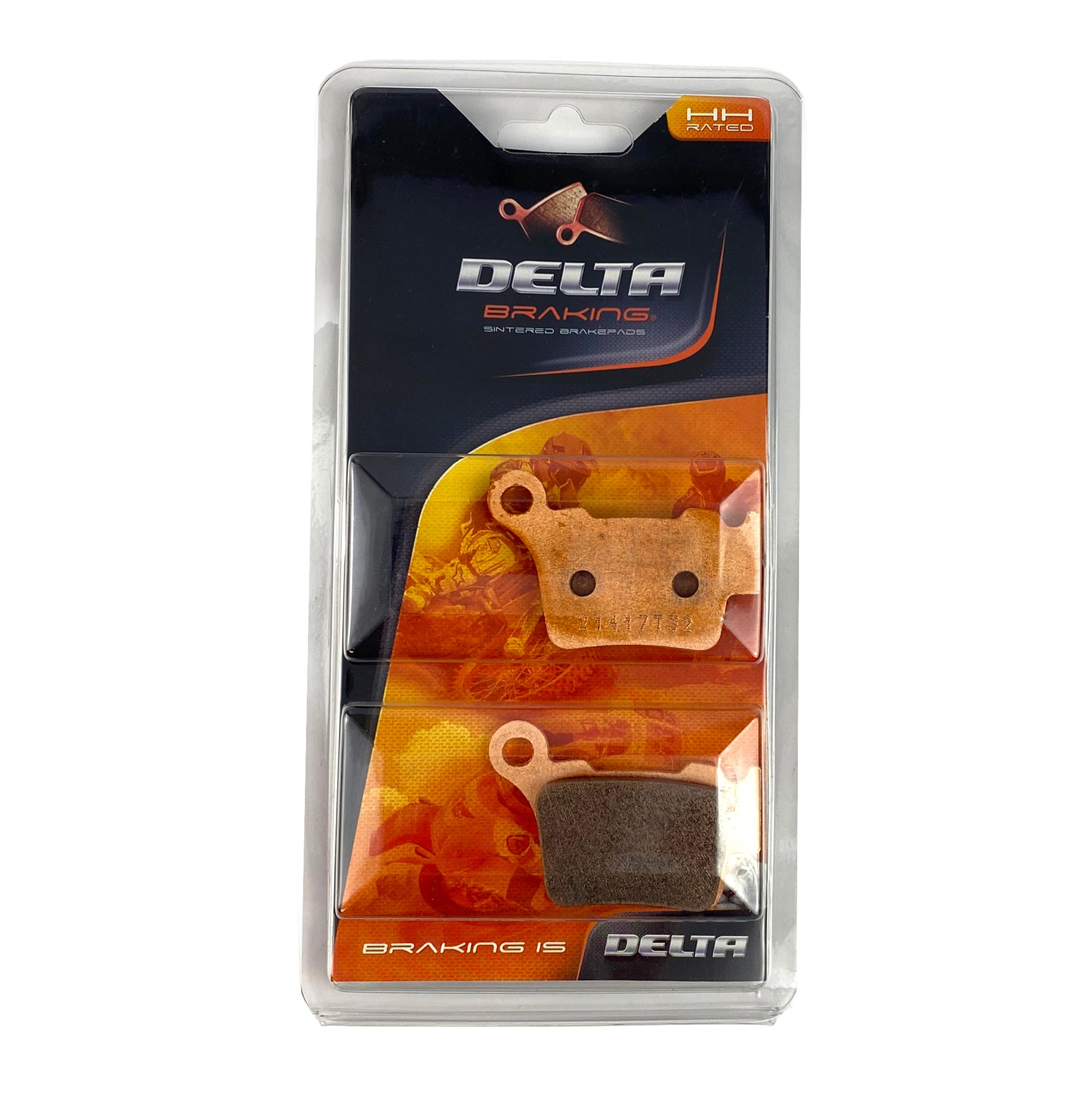 Delta Brake Pads Sintered Metal Hs, Db2320-n Bp032t05b