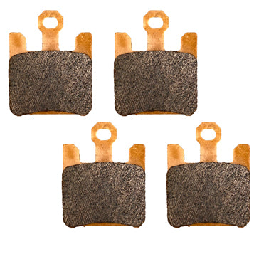 FIR Brake Pads Sintered Metal N4, Rd-n4 Db2102 Set/4 Pcs
