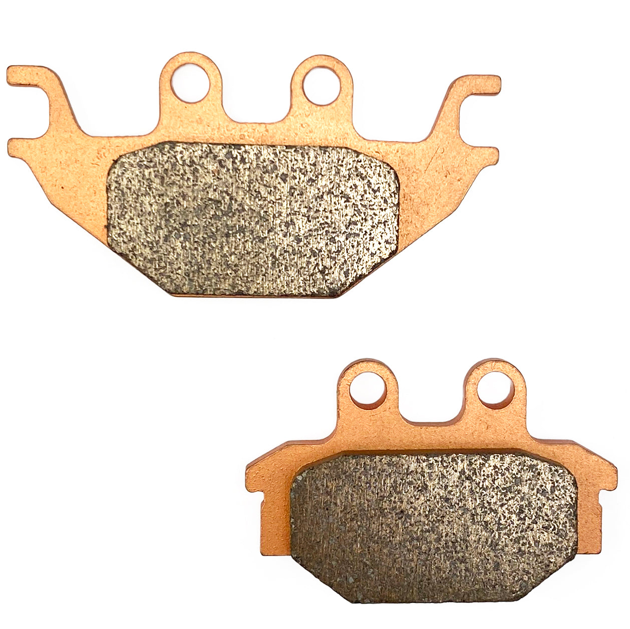 FIR BRAKE PADS SINTERED METAL HS, MX-N HIGH FRICTION, BP052T05D, DELTA DB2530-N