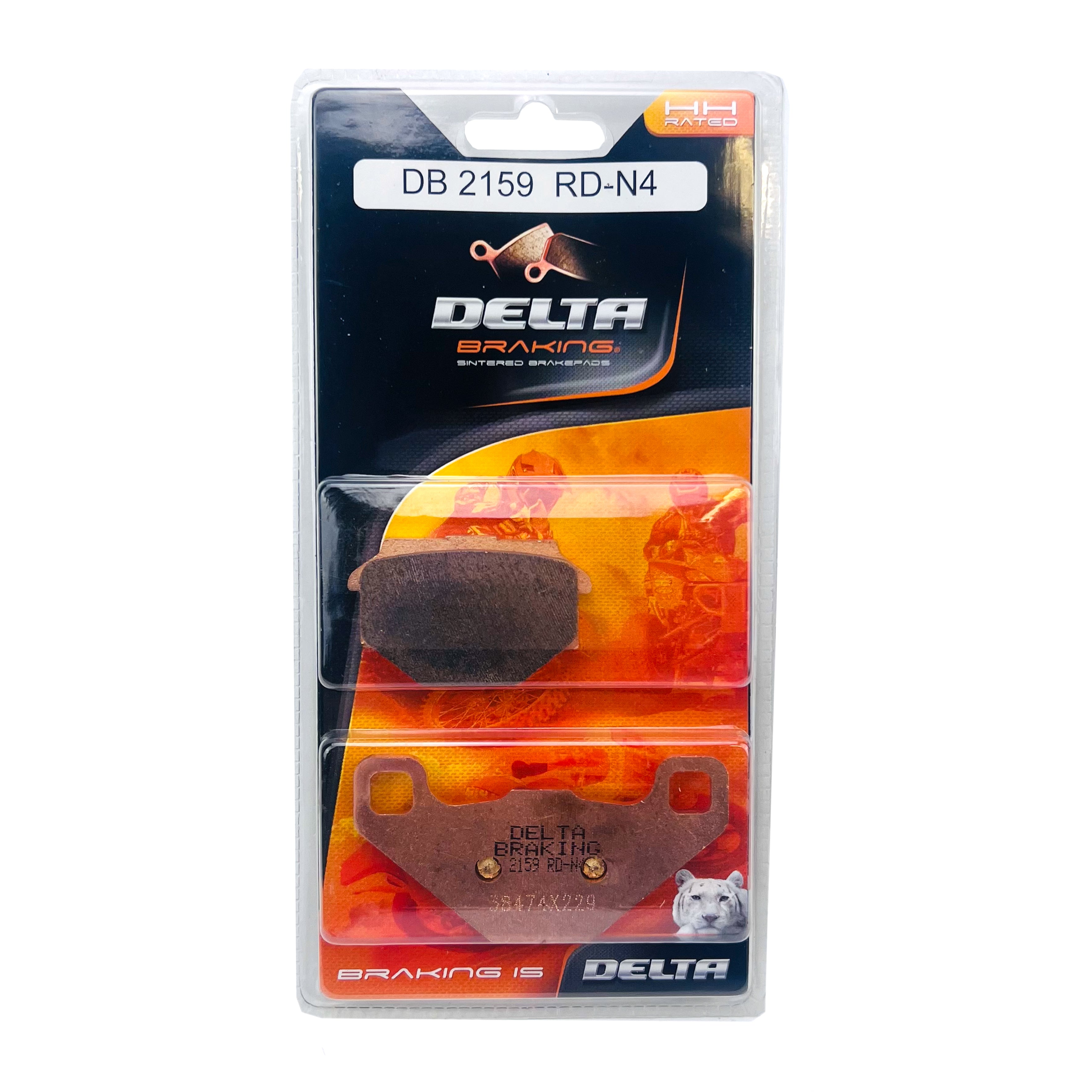 Delta Brake Pads Delta RDN4 Sintered Metal DB2159 FA382