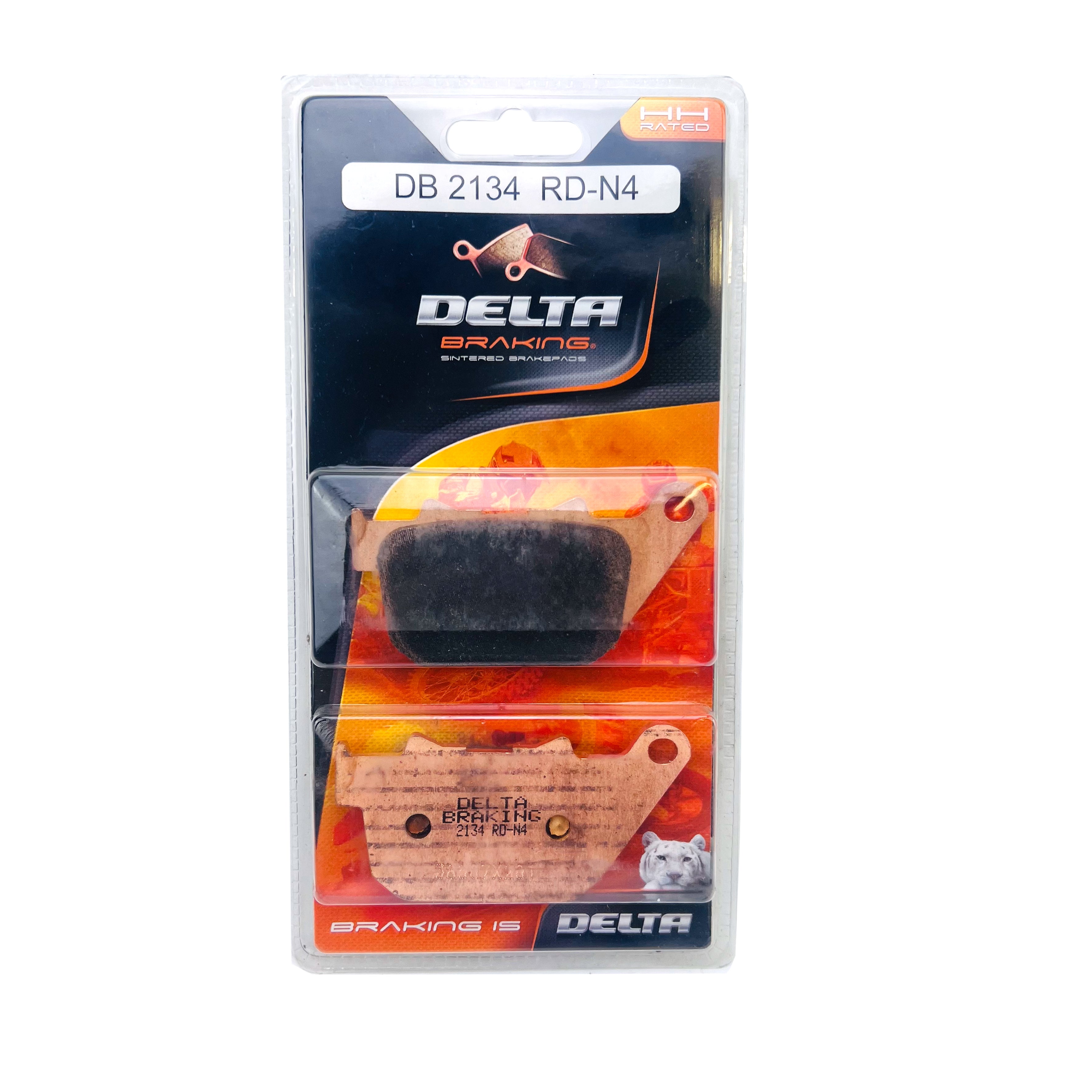 Delta Brake Pads Delta RDN4 Sintered Metal DB2134 FA387 VD9010