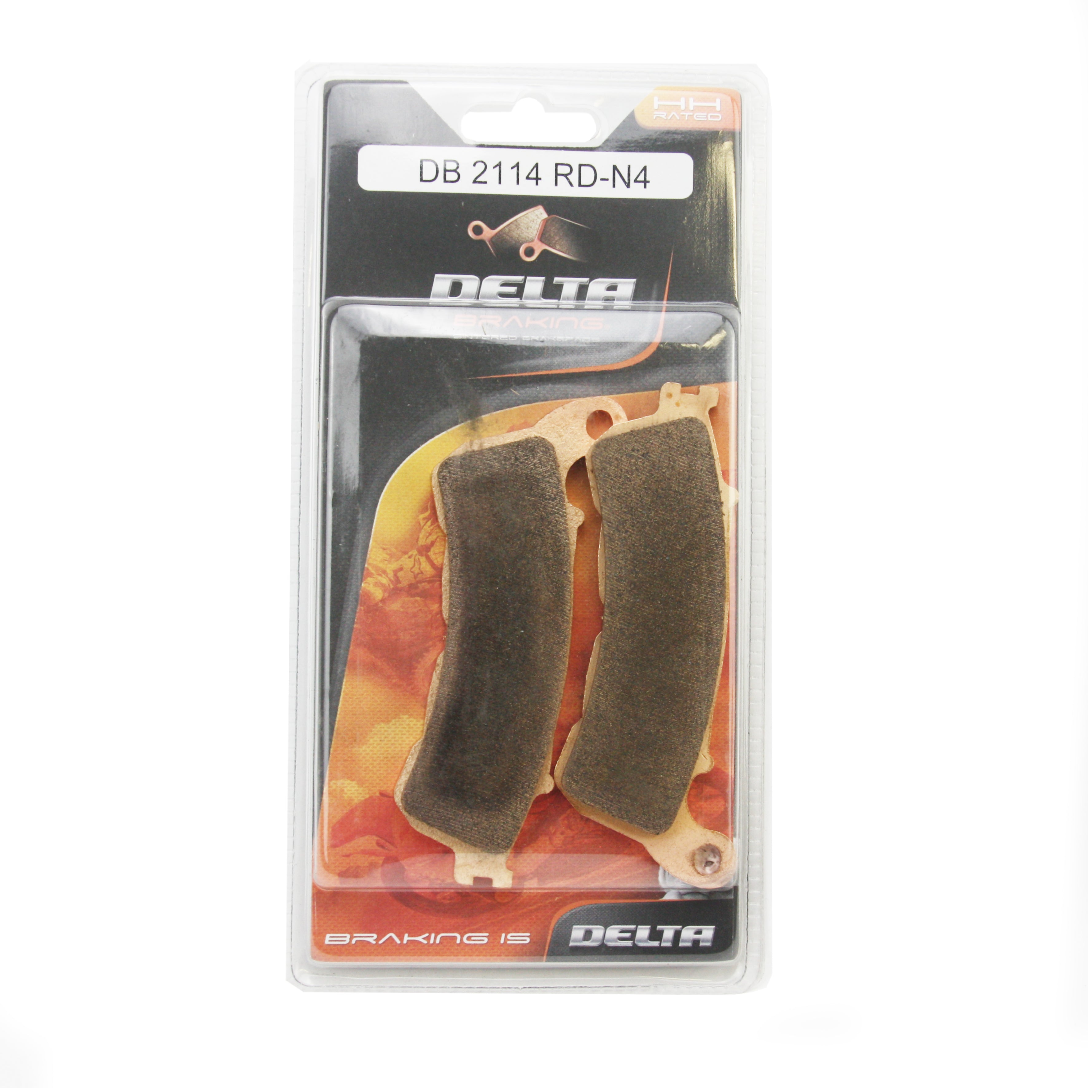 Delta Brake Pads Delta RDN4 Sintered Metal DB2114 FA388 VD172