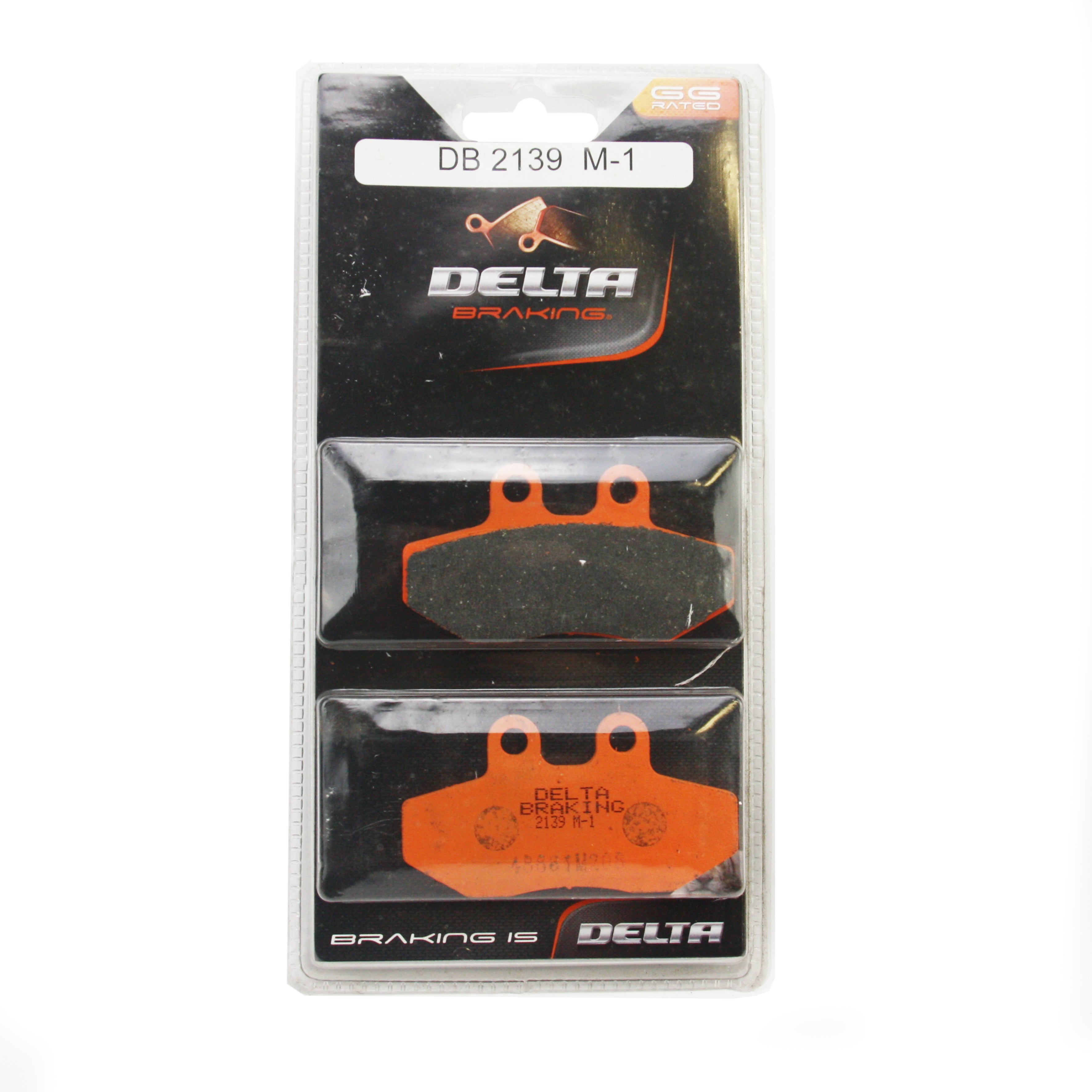 Delta Brake Pads Delta M1 Organic Pads DB2139 (FA393 FA273)