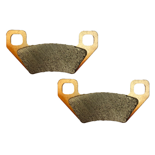 Delta Brake Pads Sintered Metal Hd, Qd-d Extreme, Db2011.or-d, Bp079dddd