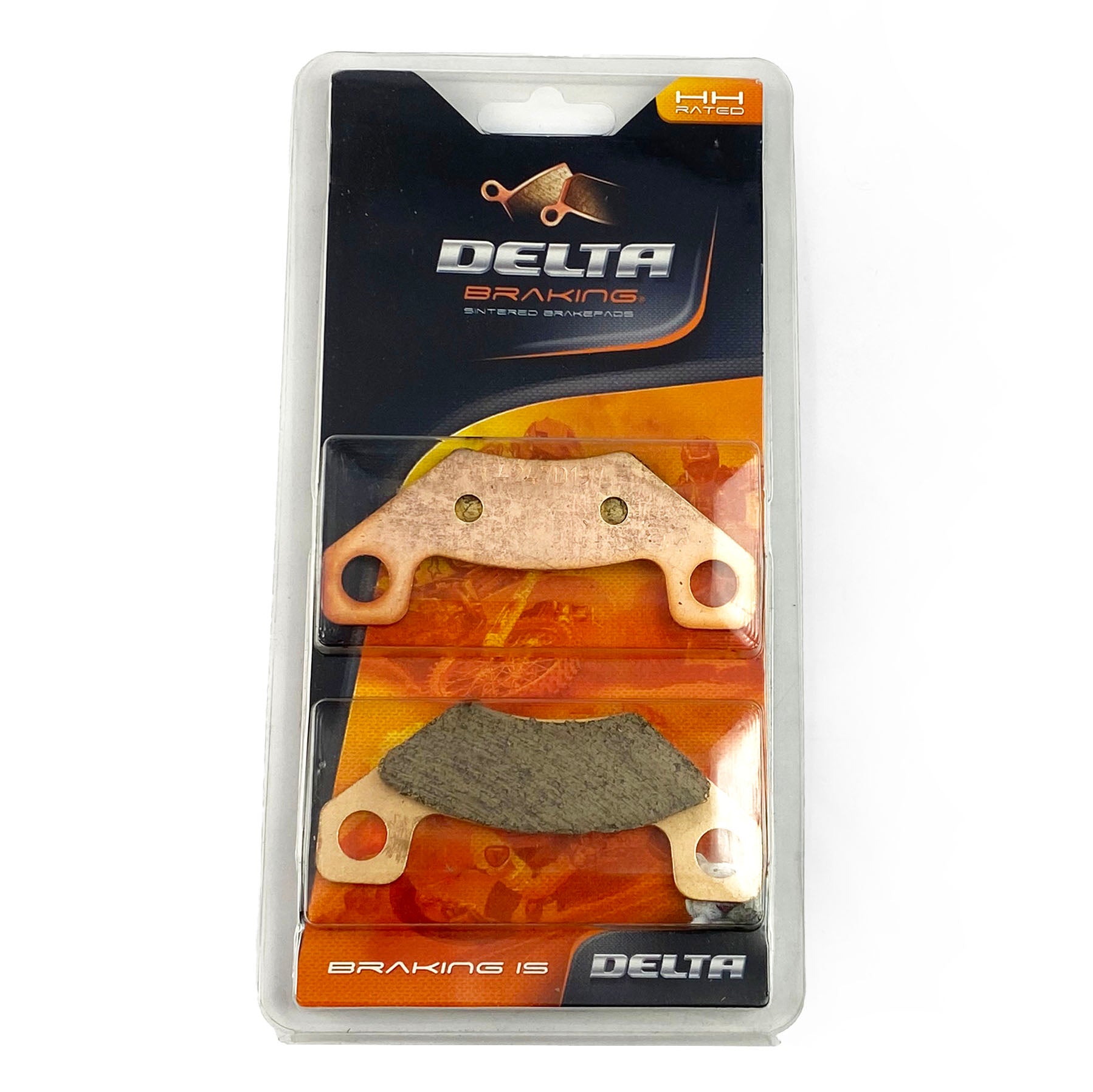 Delta Brake Pads Sintered Metal Hd, Delta Qd-d Extreme, Db2131.or-d