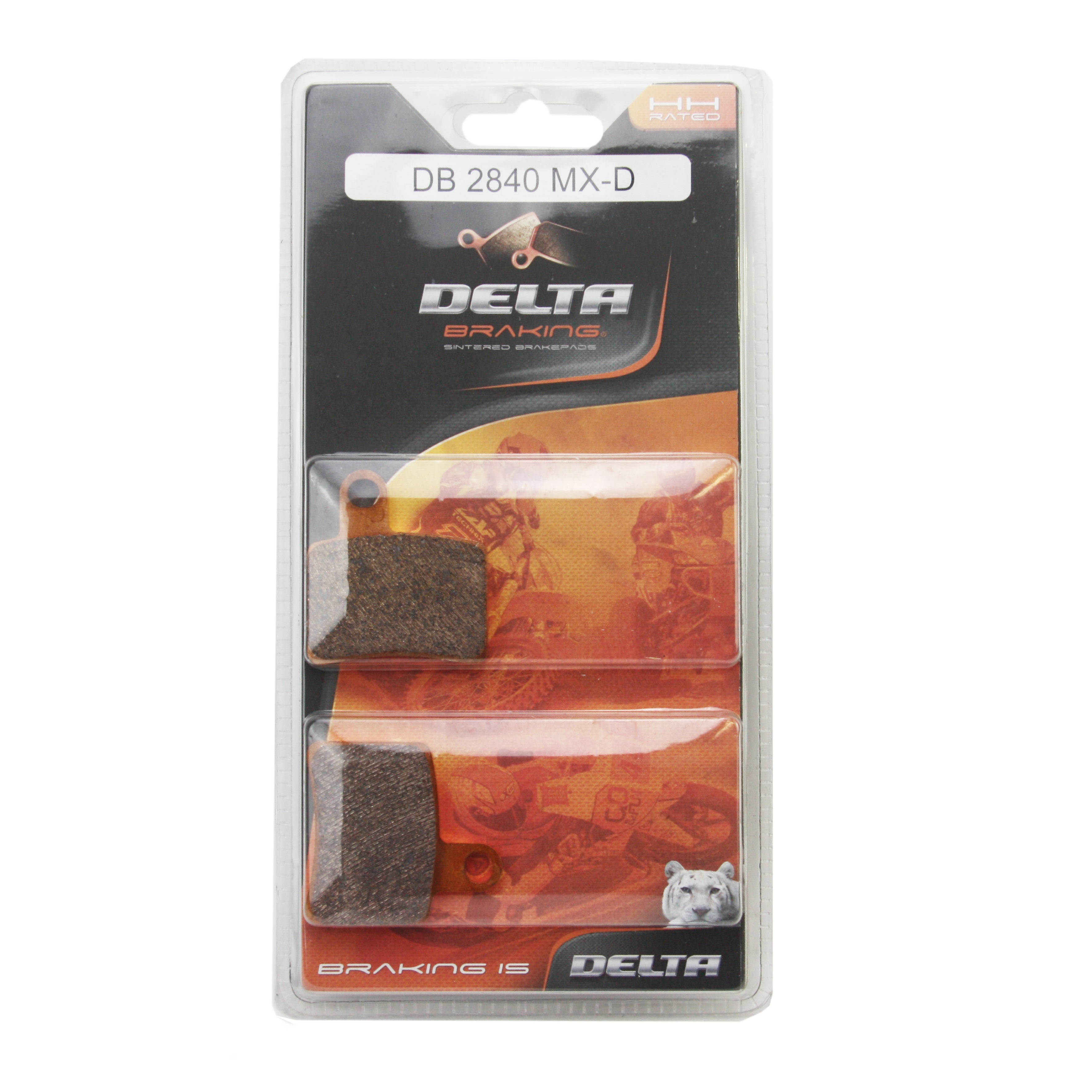 Delta Brake Pads Delta Ord(mxd) Sintered Metal Off Road Pads DB2840 (FA403)