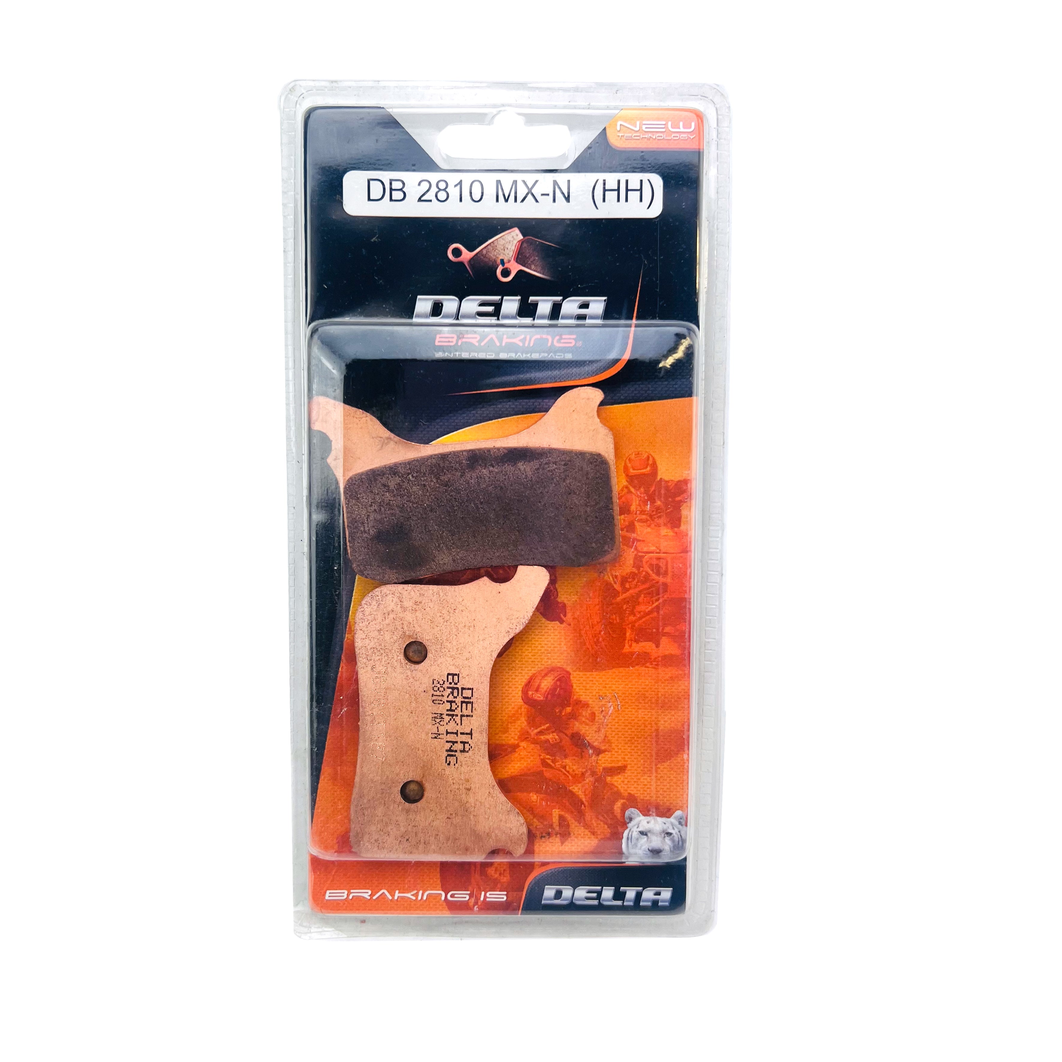 Delta Brake Pads Delta Orn(mxn) Sintered Metal Off Road Pads DB2810 (FA405 VD9030)