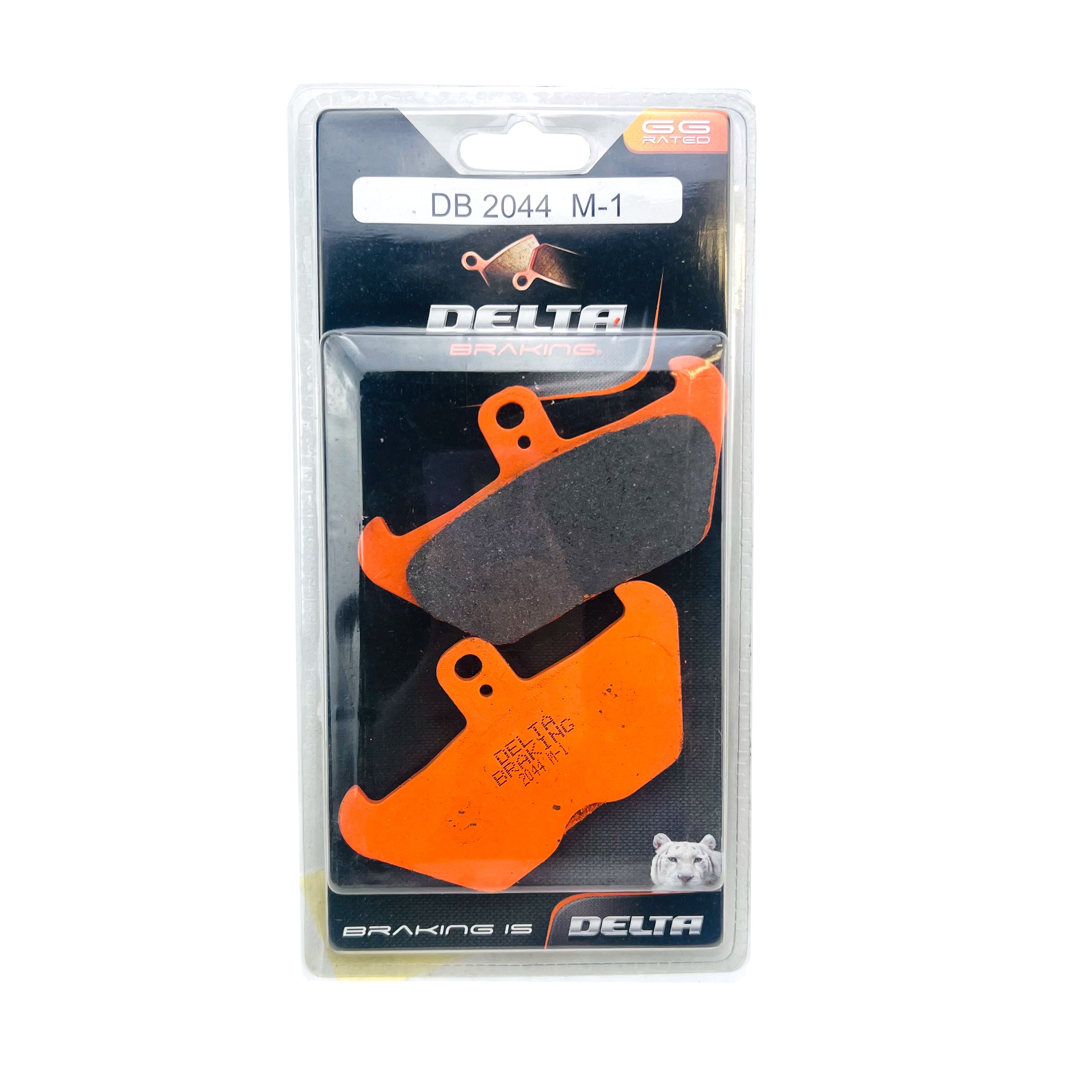 Delta Brake Pads Delta M1 Organic Pads DB2044 (FA246 FA407 VD959)