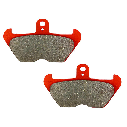 FIR Brake Pads Semi-metallic Sm Db2044 Sm Bp110sm0f