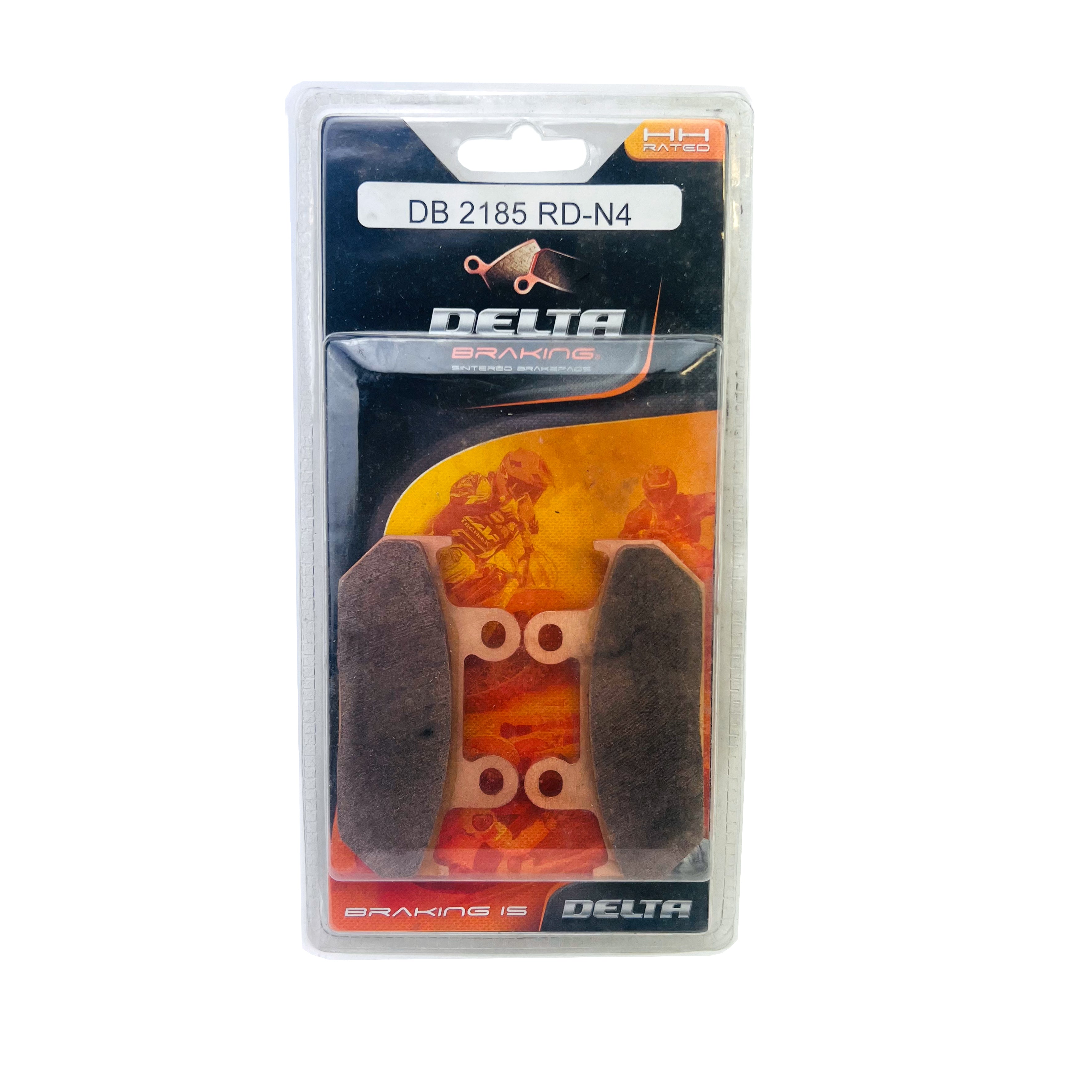 Delta Brake Pads Delta RDN4 Sintered Metal DB2185 FA412 VD357
