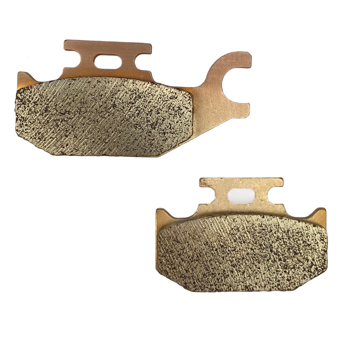 Delta Brake Pads Sintered Metal Hs, Or-n High Friction, 39-413.h.oro, Db2163 Qd-n